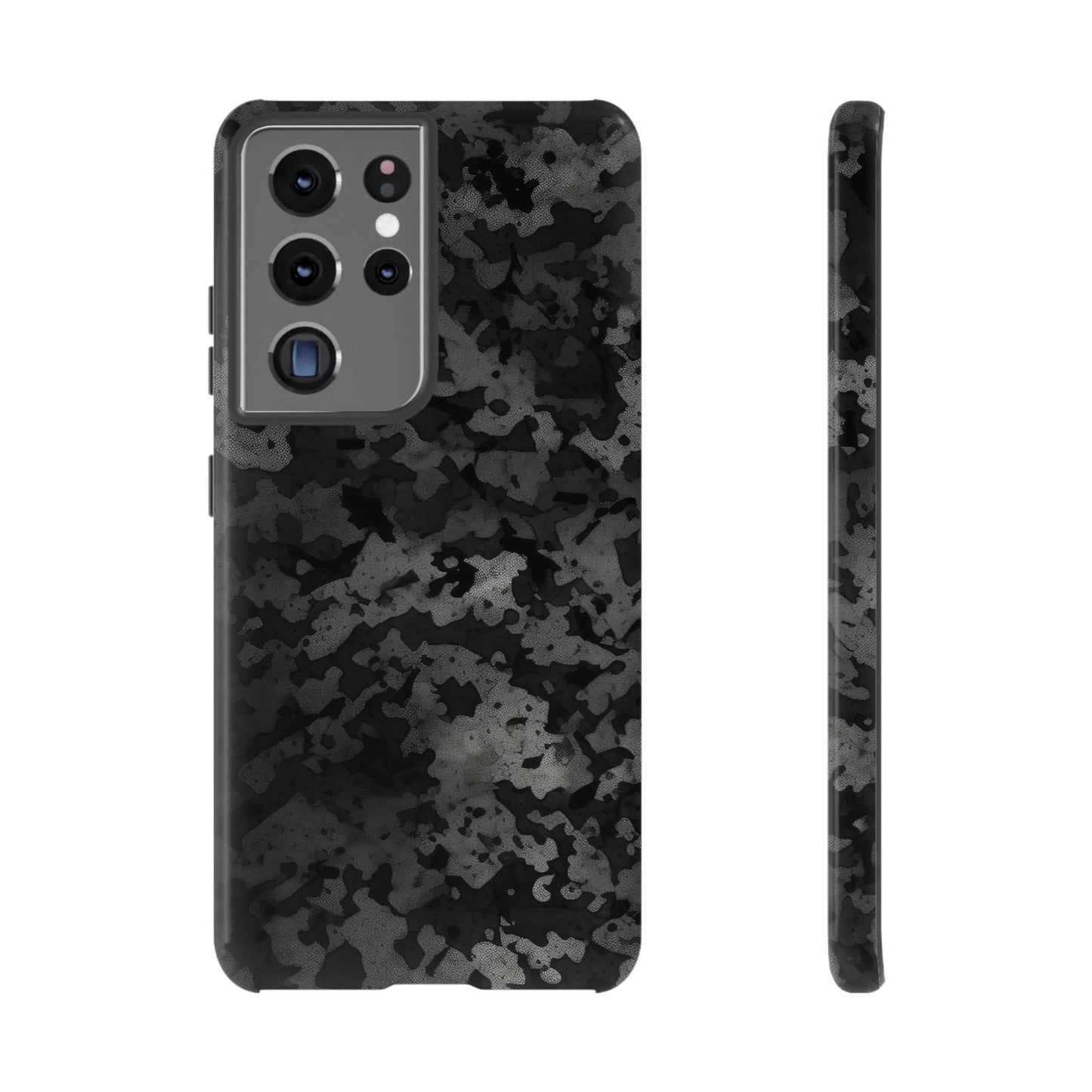 Stealth Black Camo Samsung Case - BOGO Cases
