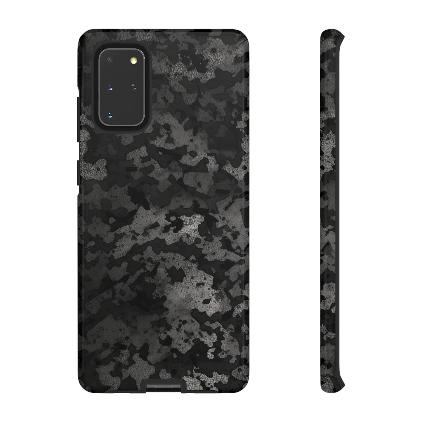 Stealth Black Camo Samsung Case - BOGO Cases
