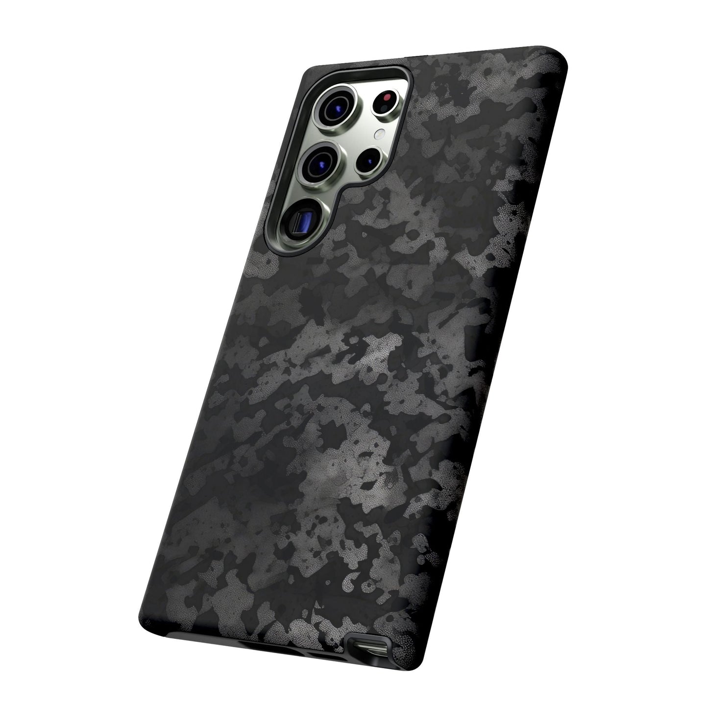 Stealth Black Camo Samsung Case - BOGO Cases