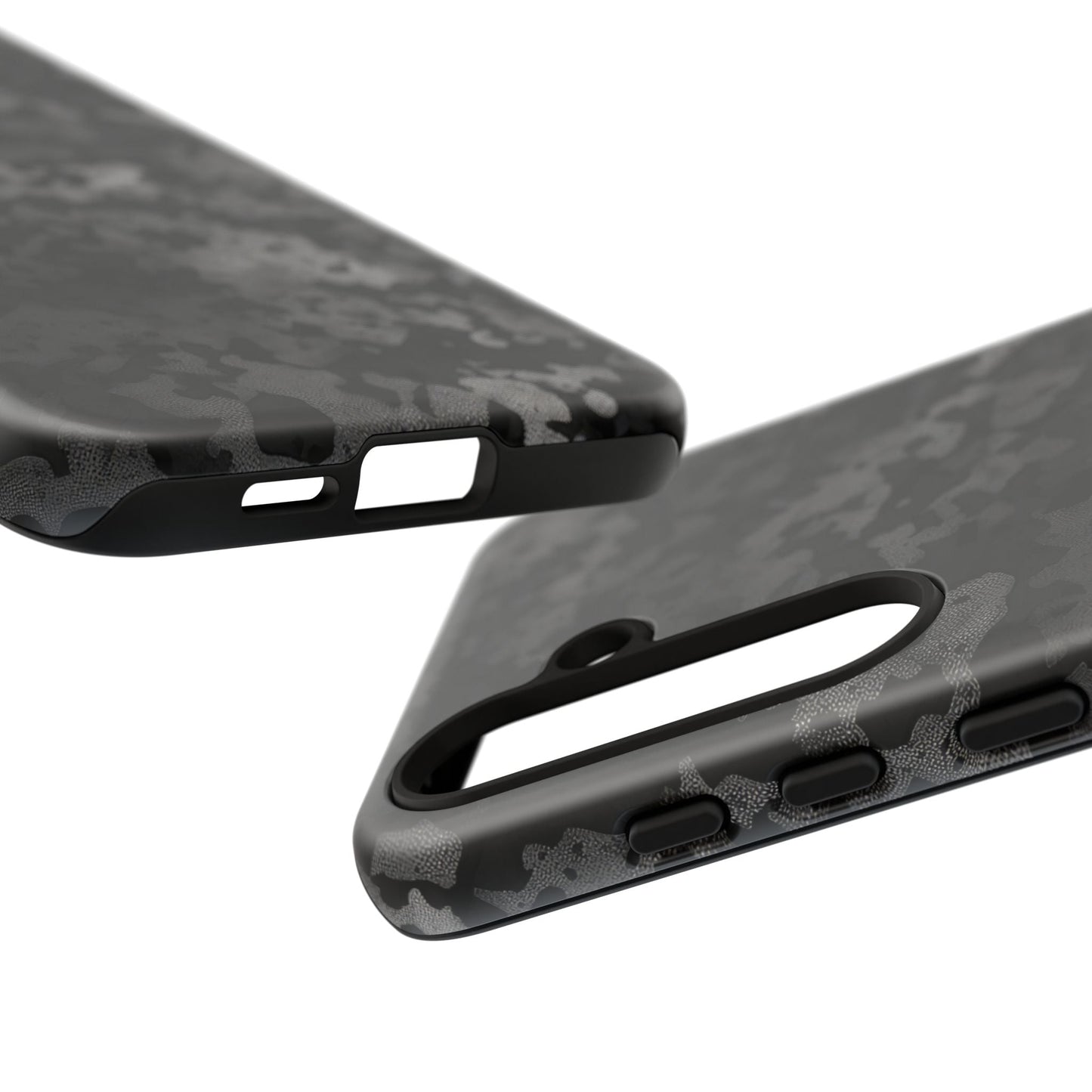 Stealth Black Camo Samsung Case - BOGO Cases
