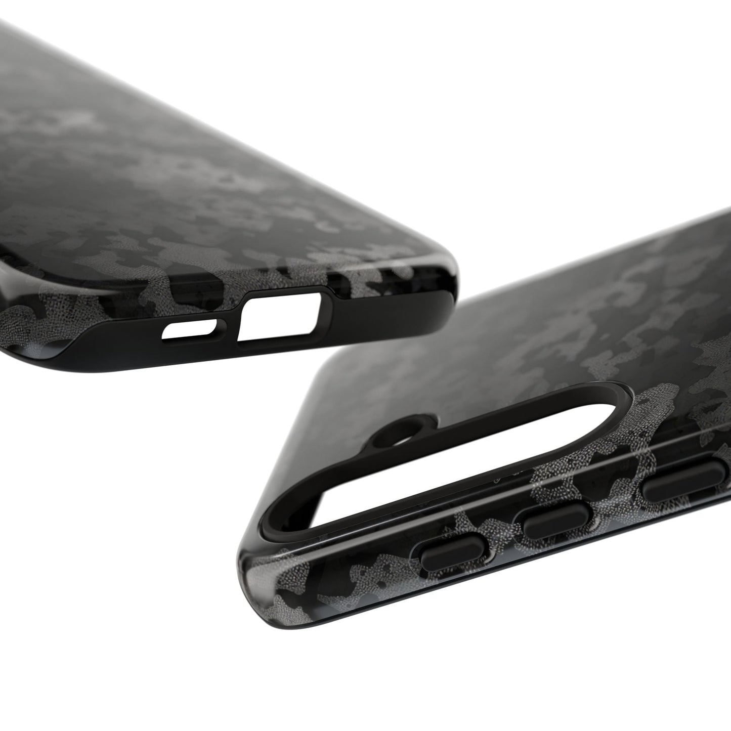 Stealth Black Camo Samsung Case - BOGO Cases