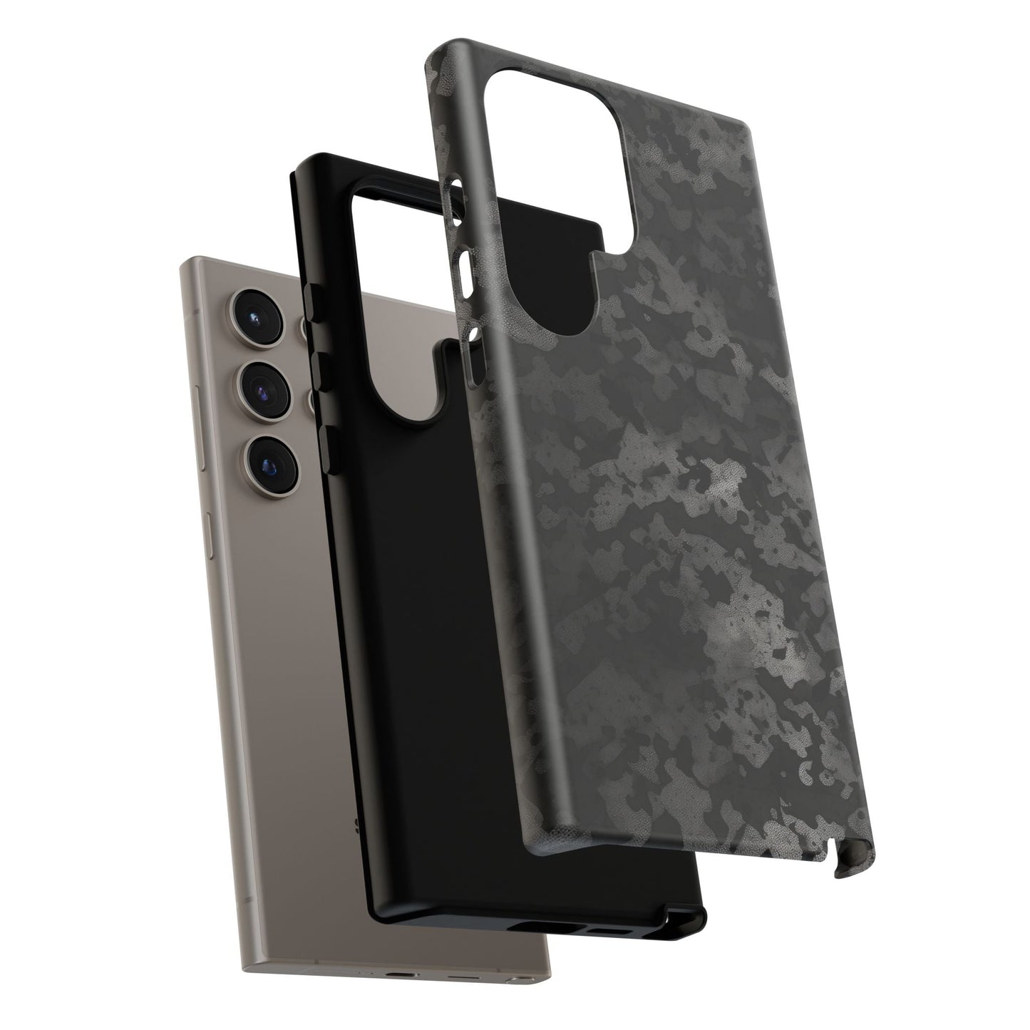 Stealth Black Camo Samsung Case - BOGO Cases