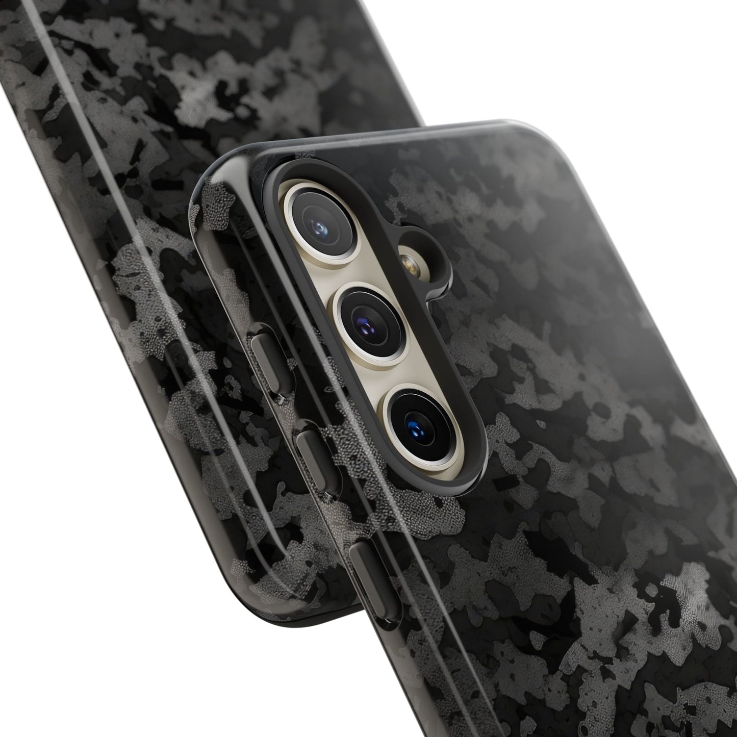 Stealth Black Camo Samsung Case - BOGO Cases