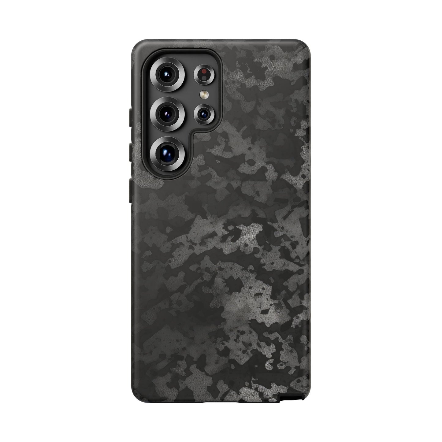 Stealth Black Camo Samsung Case - BOGO Cases