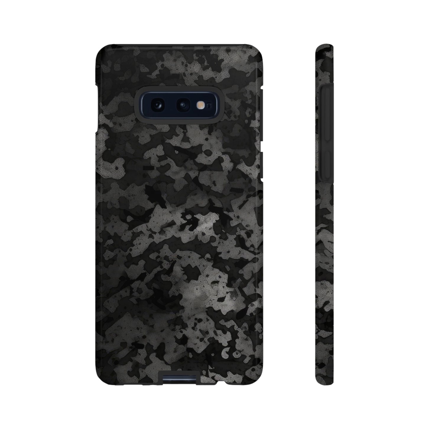 Stealth Black Camo Samsung Case - BOGO Cases