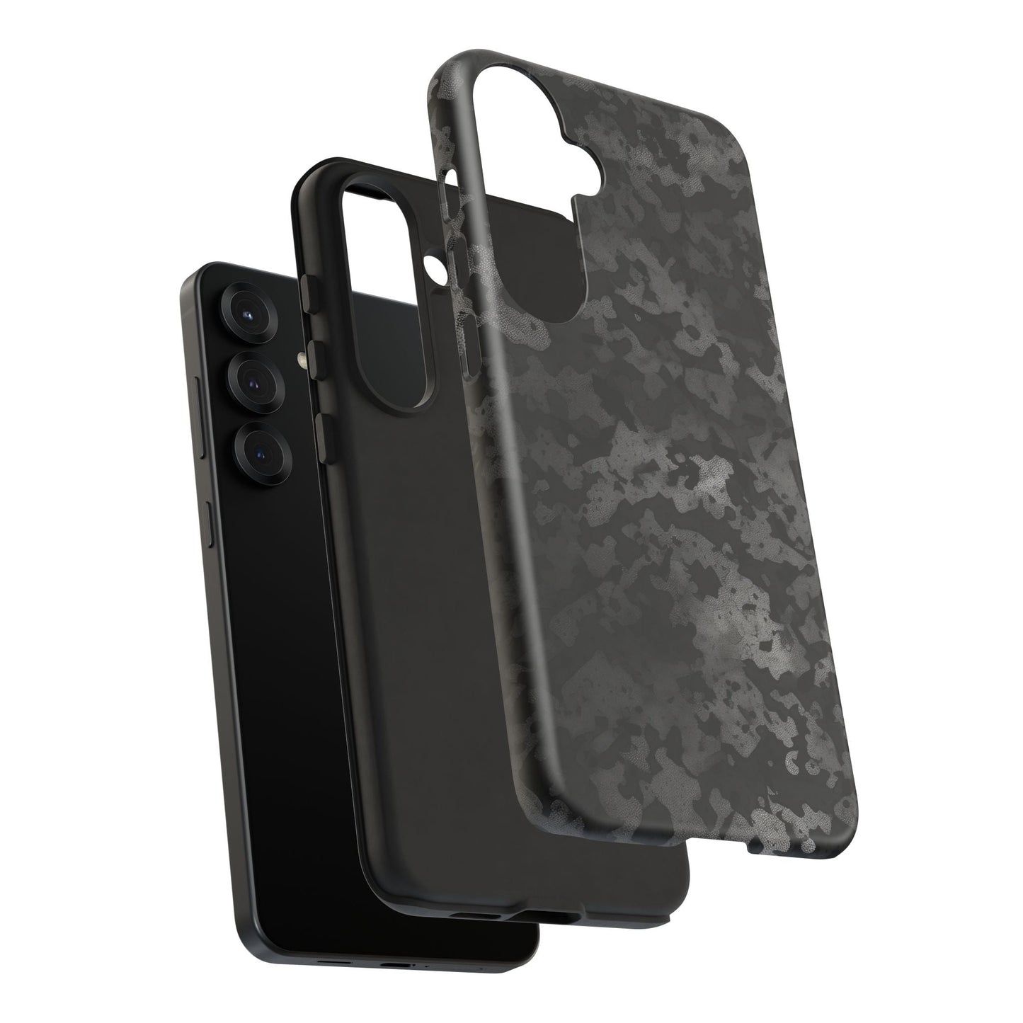 Stealth Black Camo Samsung Case - BOGO Cases