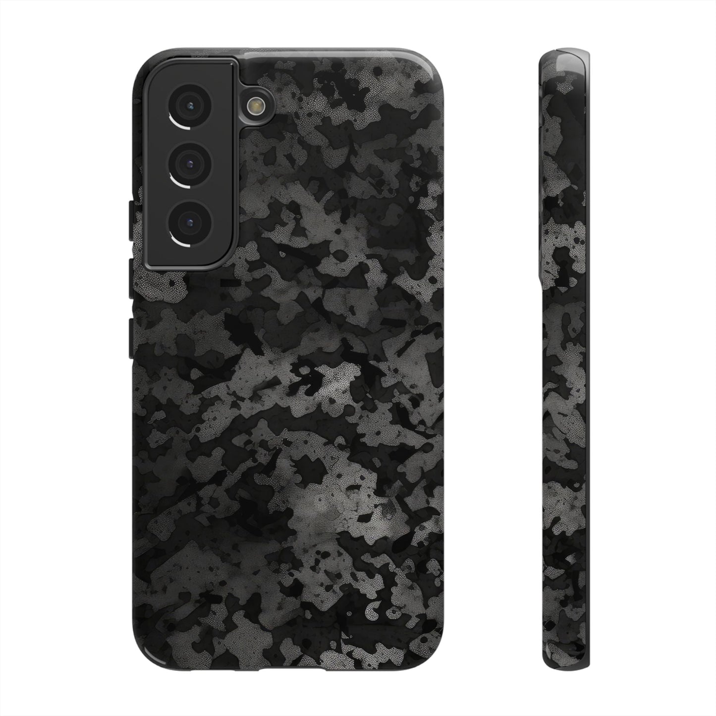 Stealth Black Camo Samsung Case - BOGO Cases