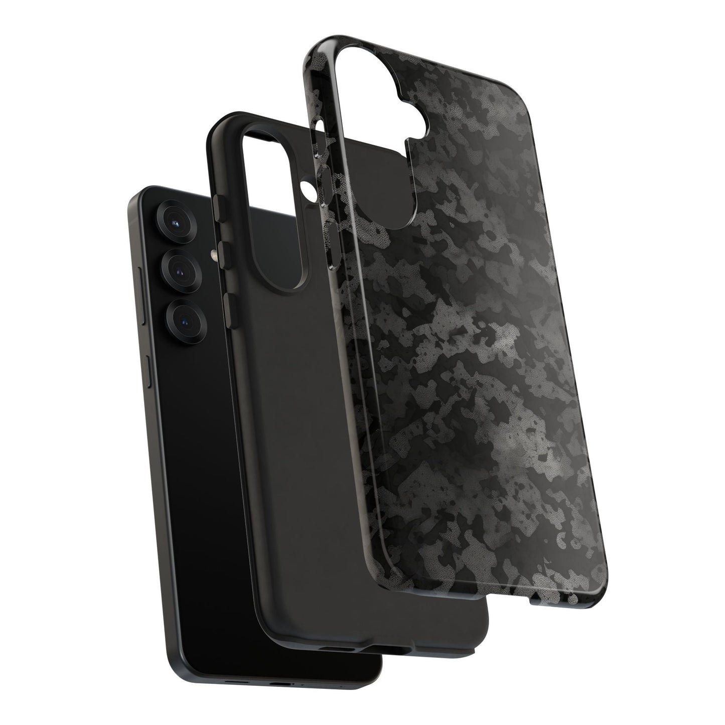 Stealth Black Camo Samsung Case - BOGO Cases
