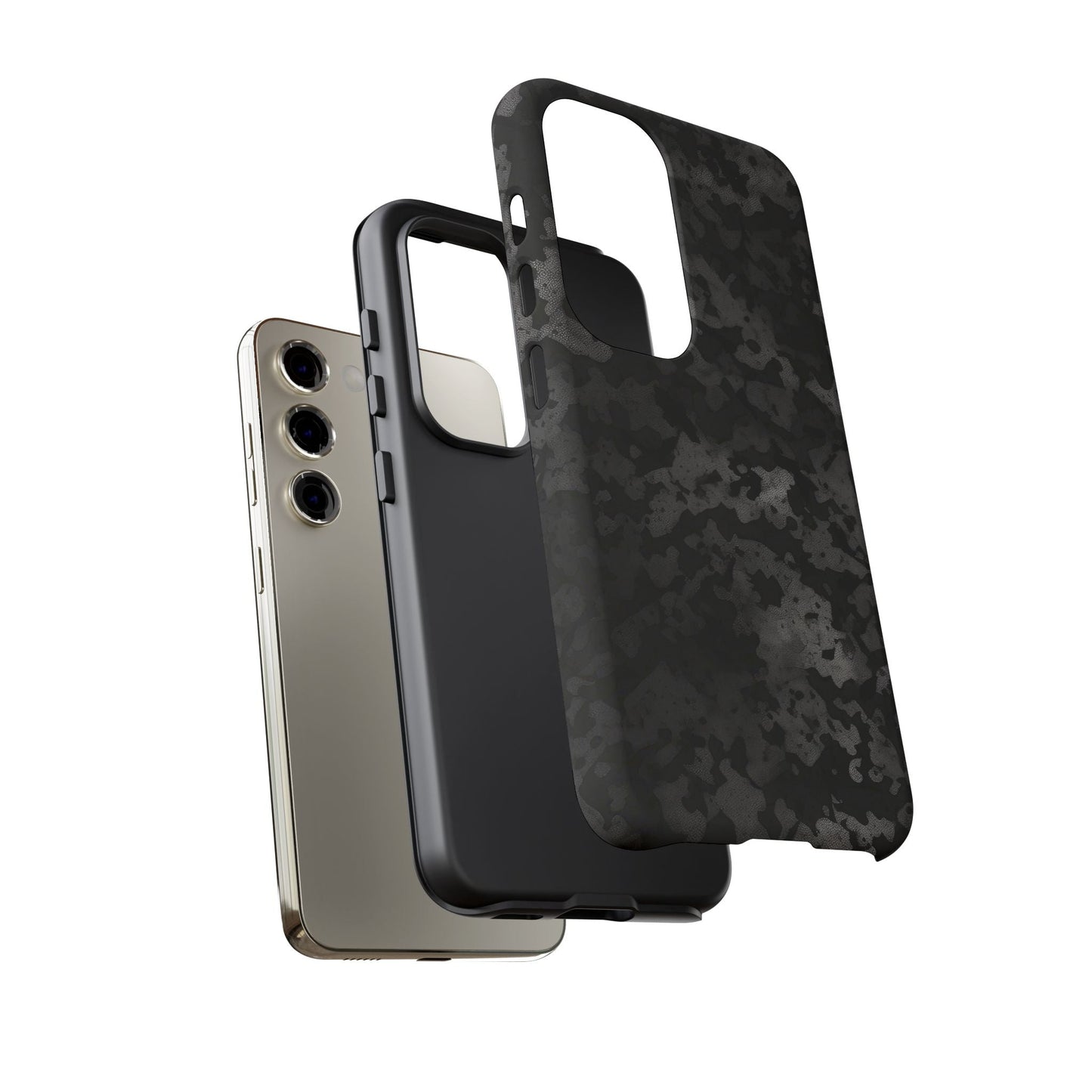 Stealth Black Camo Samsung Case - BOGO Cases