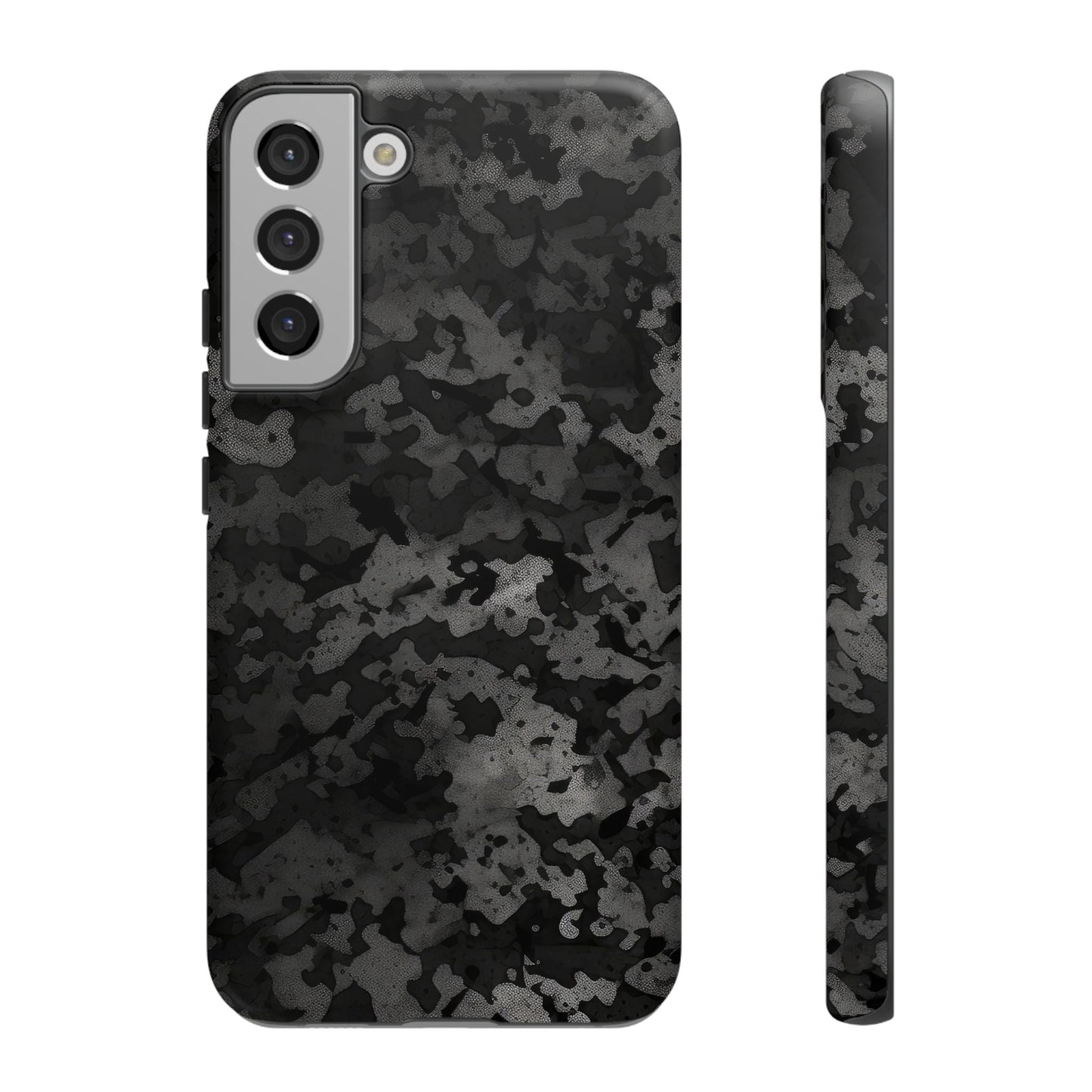 Stealth Black Camo Samsung Case - BOGO Cases