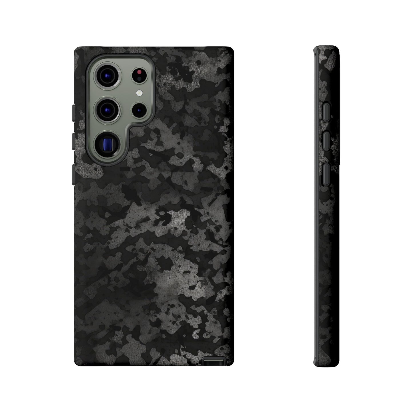 Stealth Black Camo Samsung Case - BOGO Cases