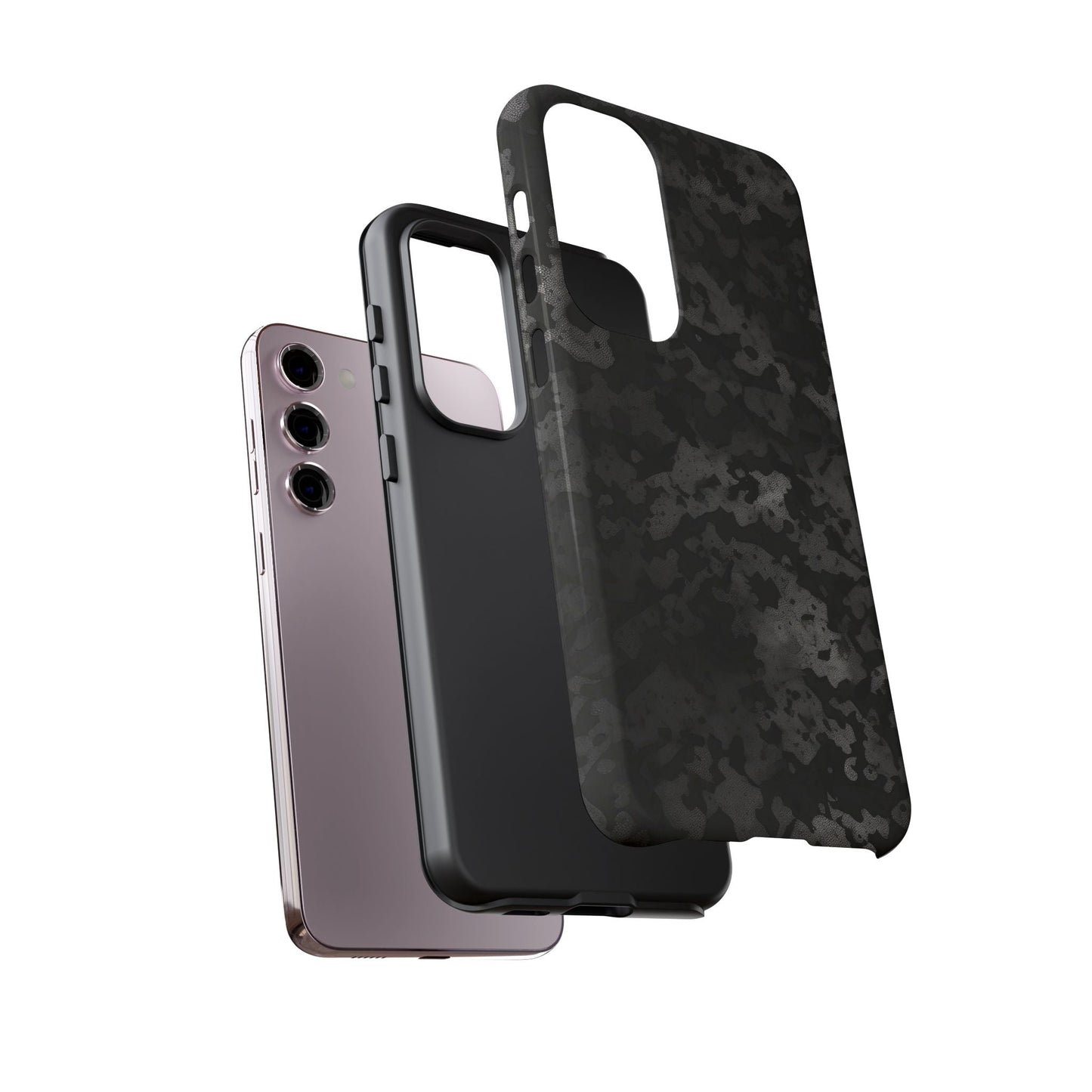 Stealth Black Camo Samsung Case - BOGO Cases