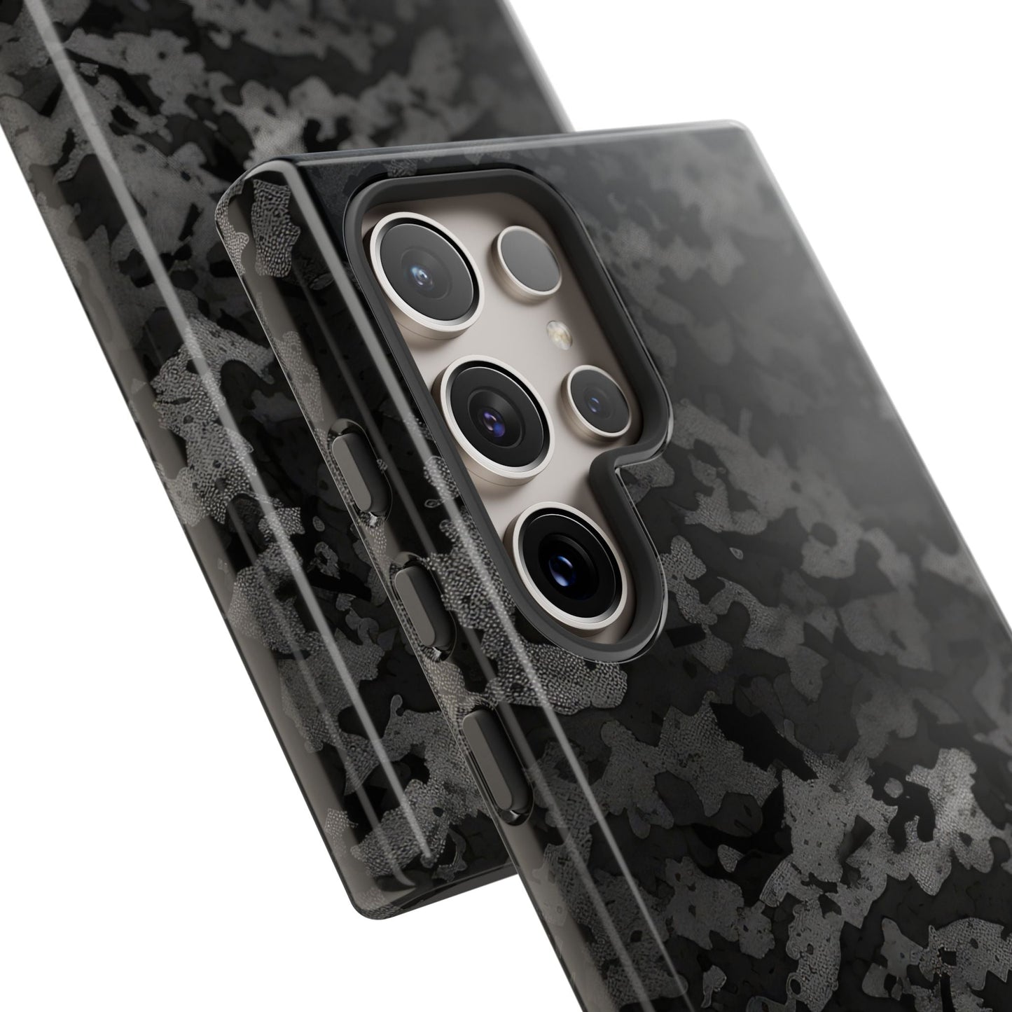 Stealth Black Camo Samsung Case - BOGO Cases