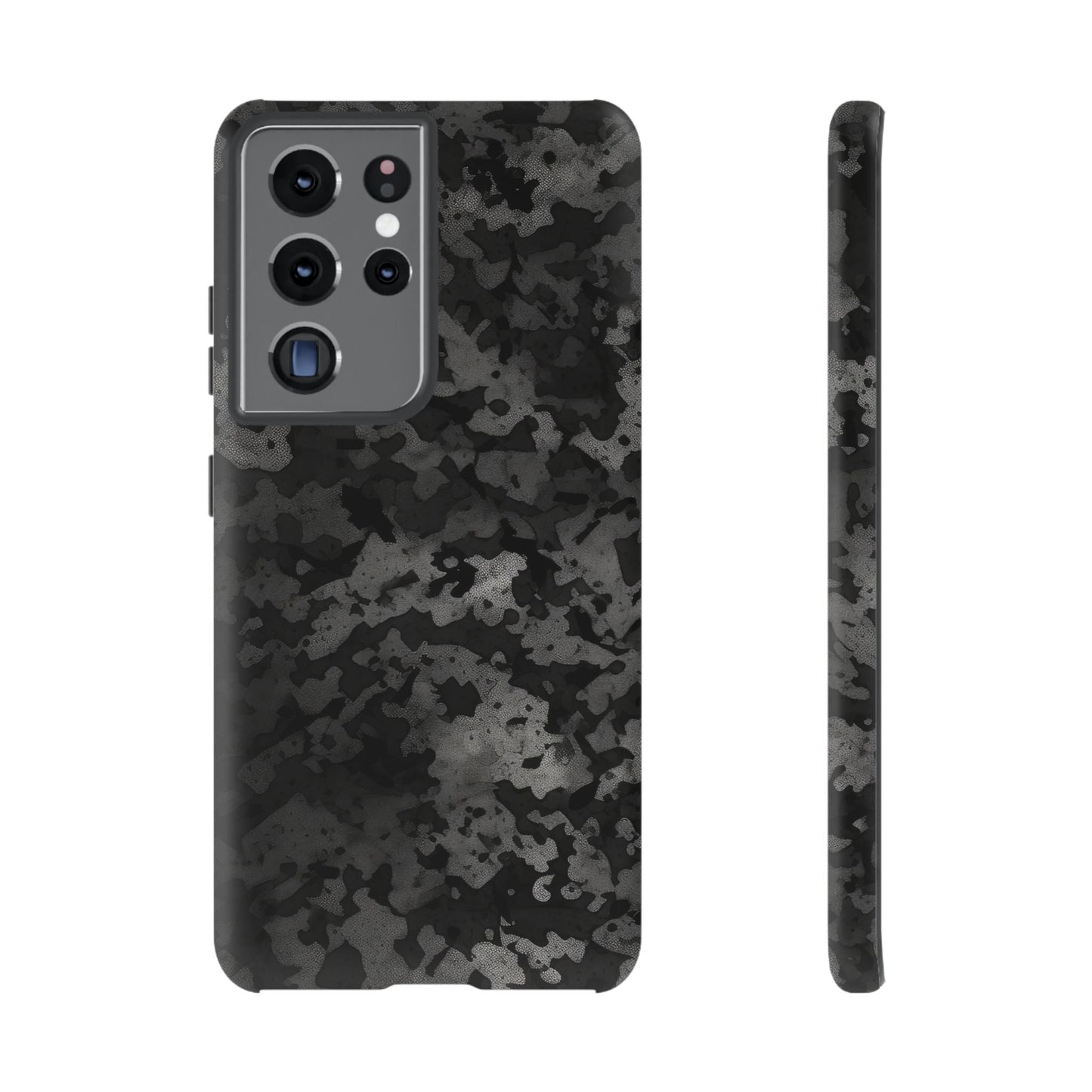 Stealth Black Camo Samsung Case - BOGO Cases