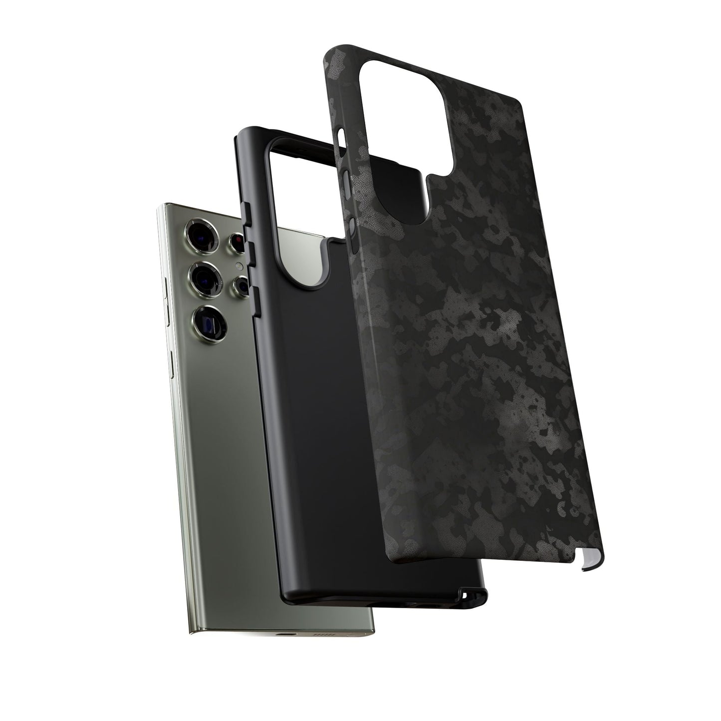 Stealth Black Camo Samsung Case - BOGO Cases