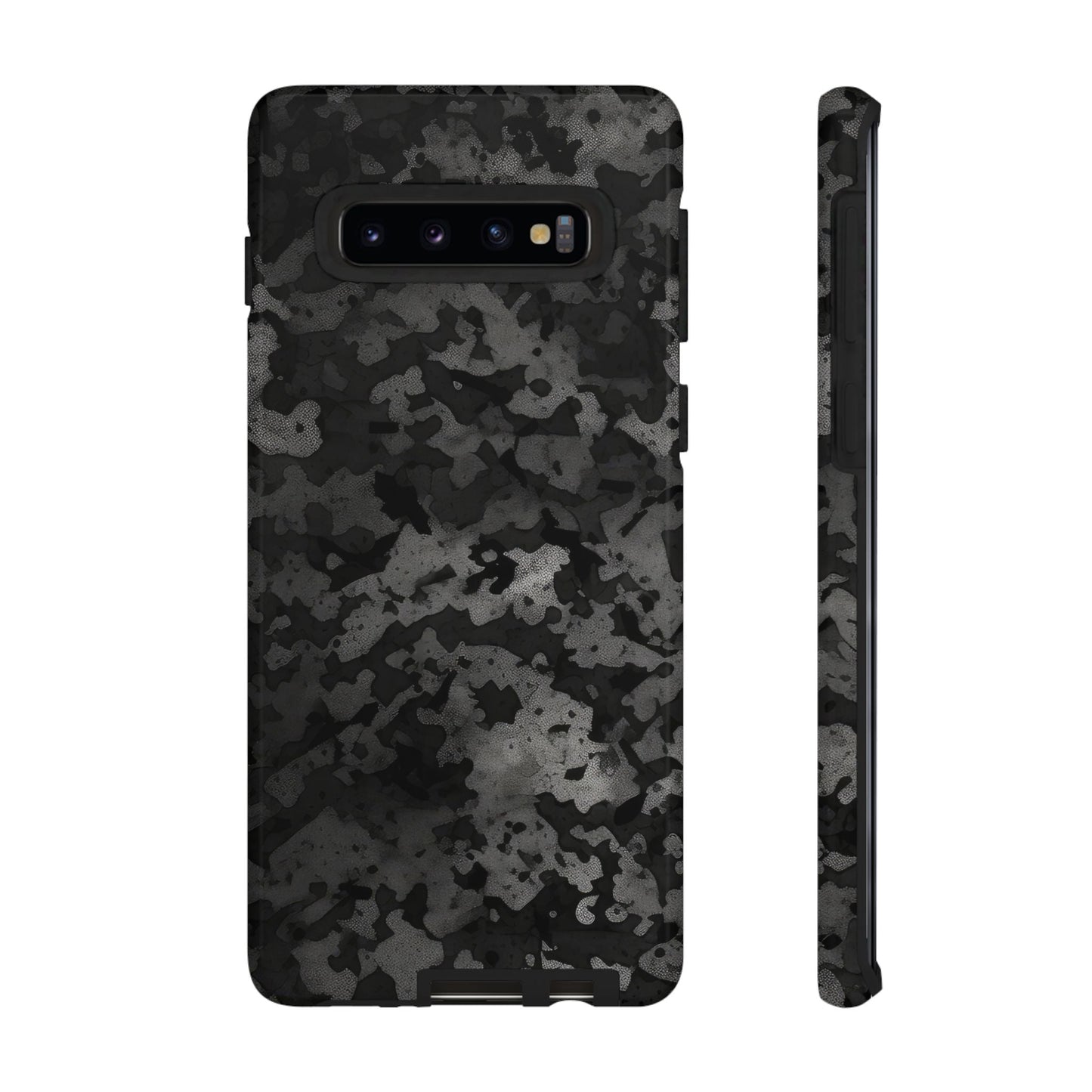 Stealth Black Camo Samsung Case - BOGO Cases
