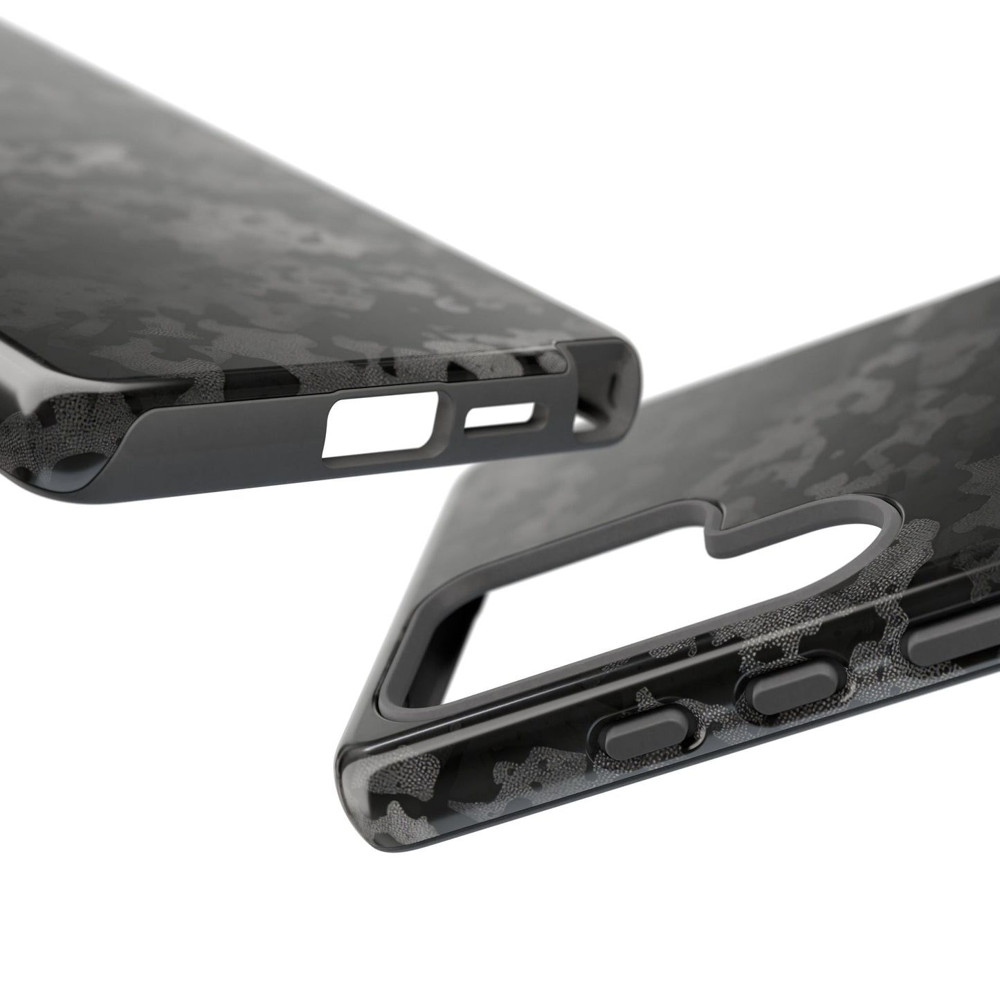 Stealth Black Camo Samsung Case - BOGO Cases
