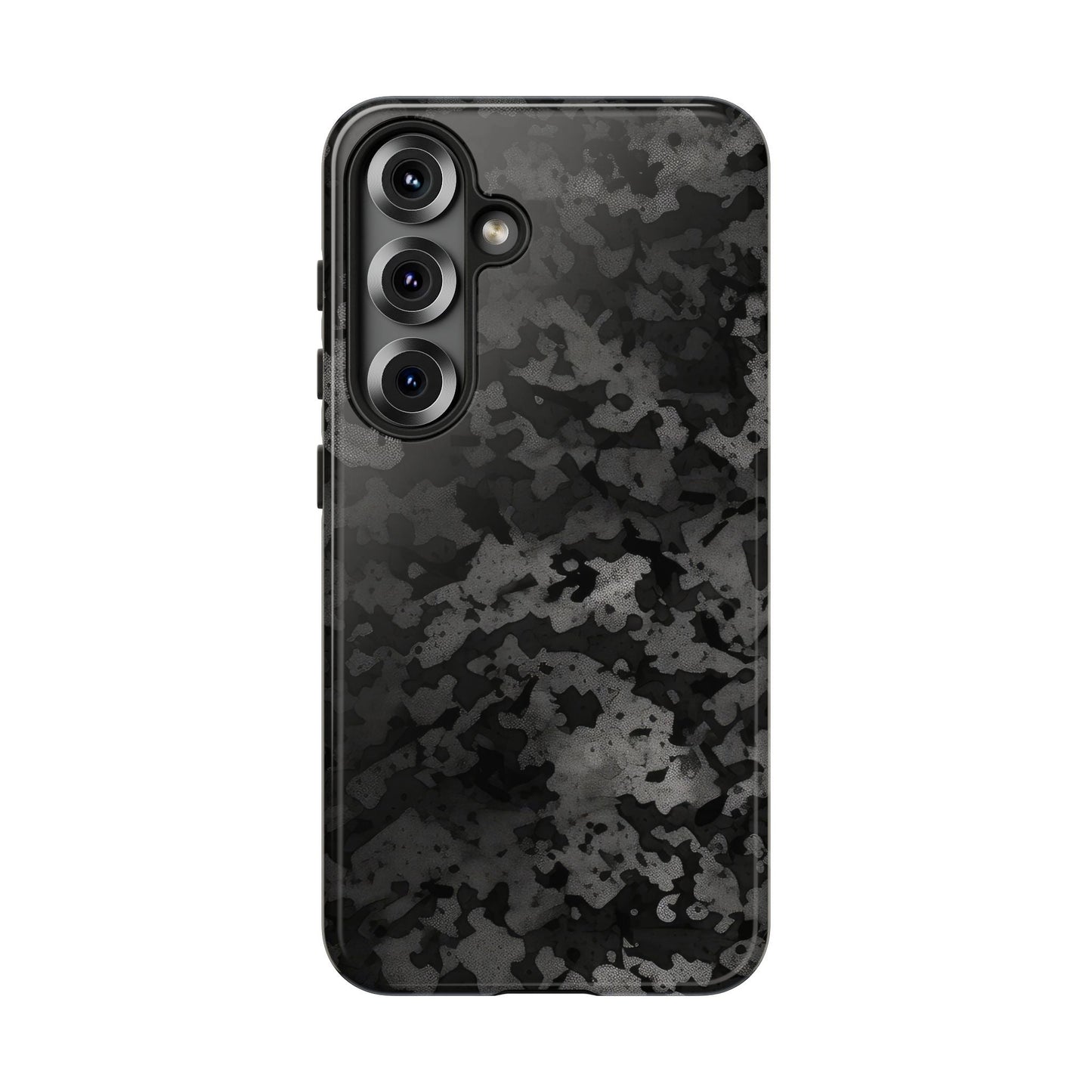 Stealth Black Camo Samsung Case - BOGO Cases