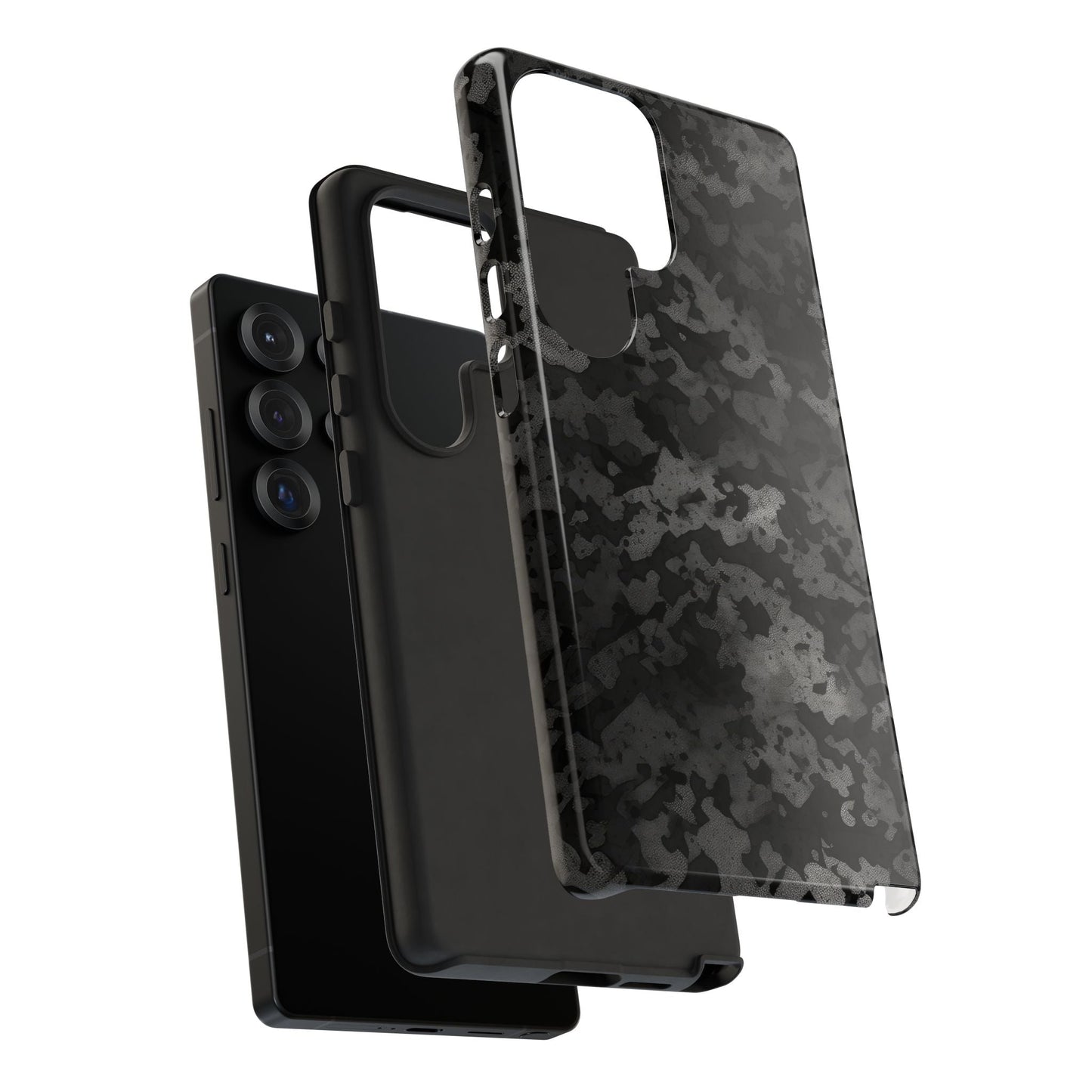 Stealth Black Camo Samsung Case - BOGO Cases