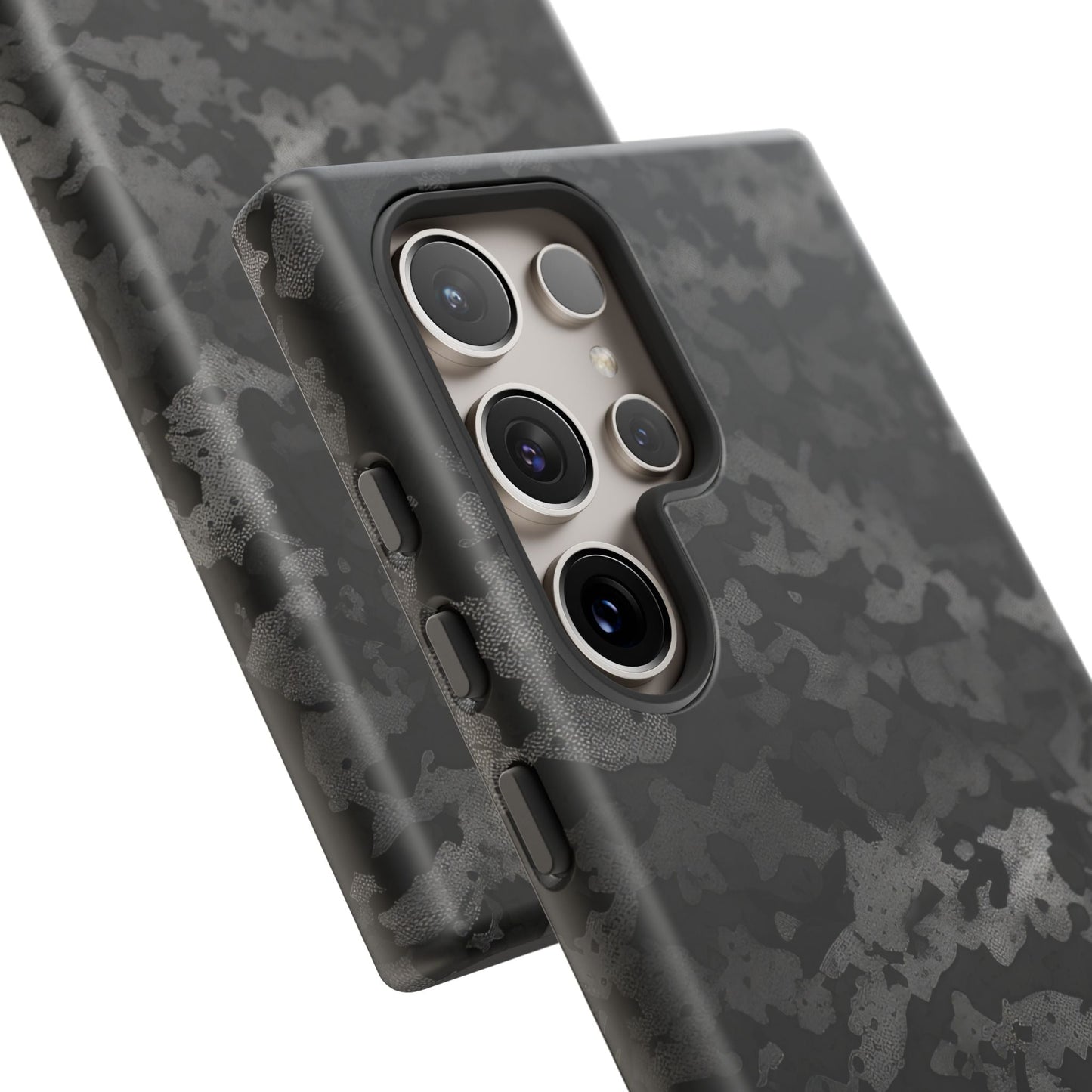 Stealth Black Camo Samsung Case - BOGO Cases