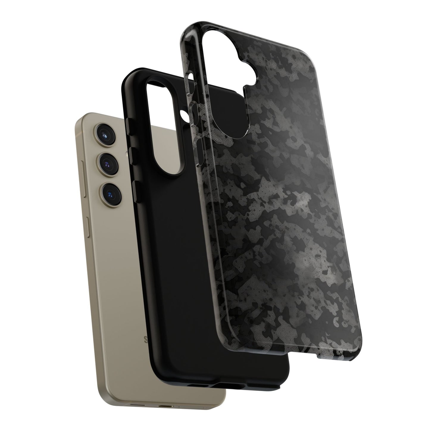 Stealth Black Camo Samsung Case - BOGO Cases