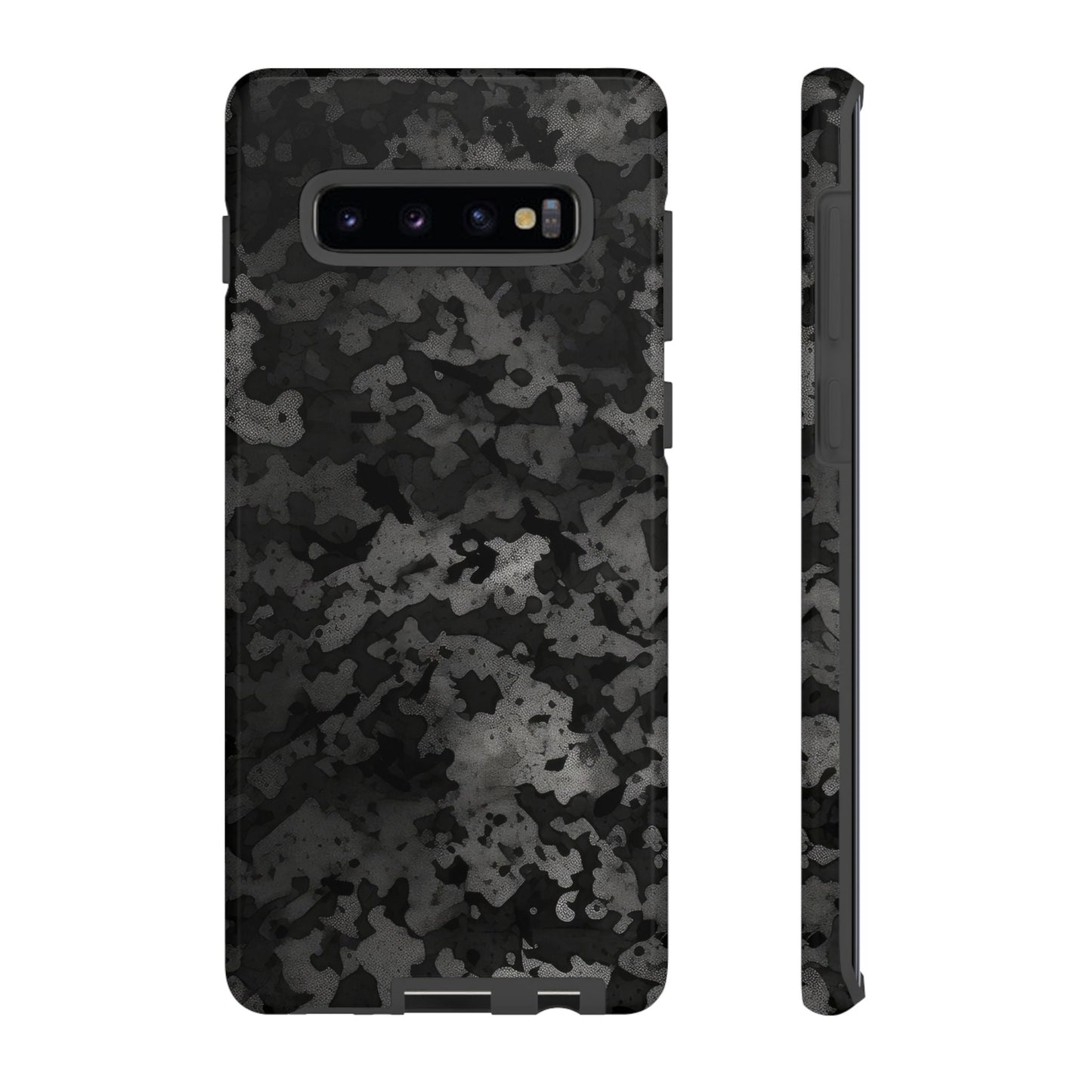 Stealth Black Camo Samsung Case - BOGO Cases