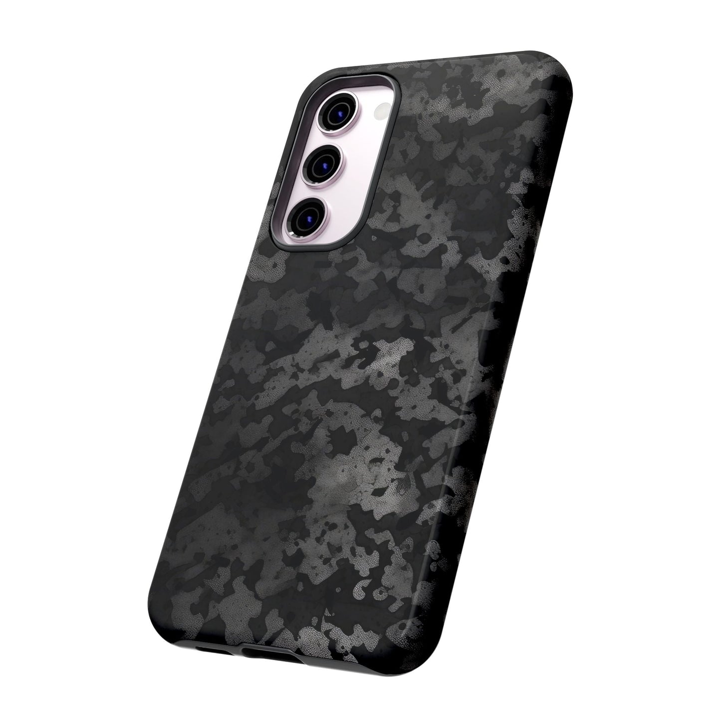 Stealth Black Camo Samsung Case - BOGO Cases