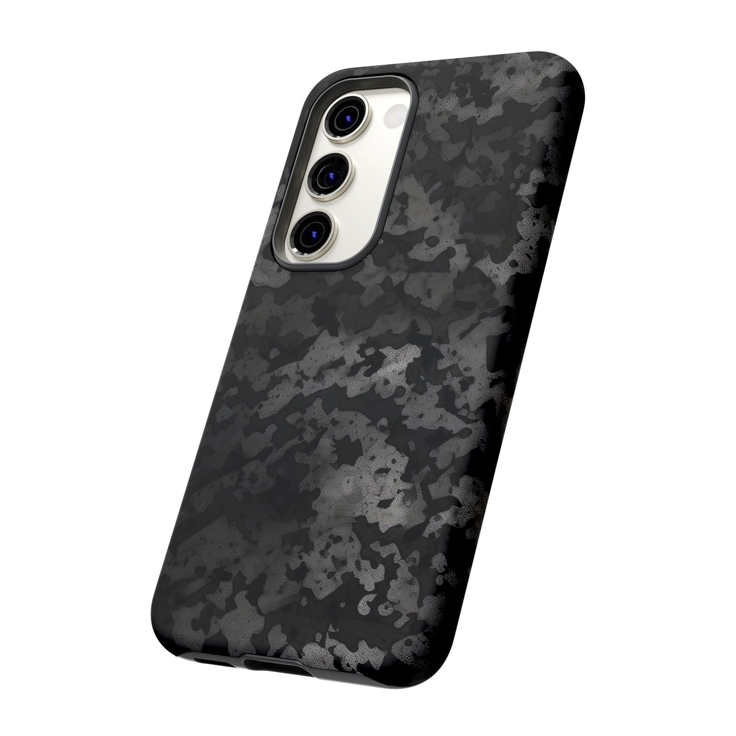 Stealth Black Camo Samsung Case - BOGO Cases