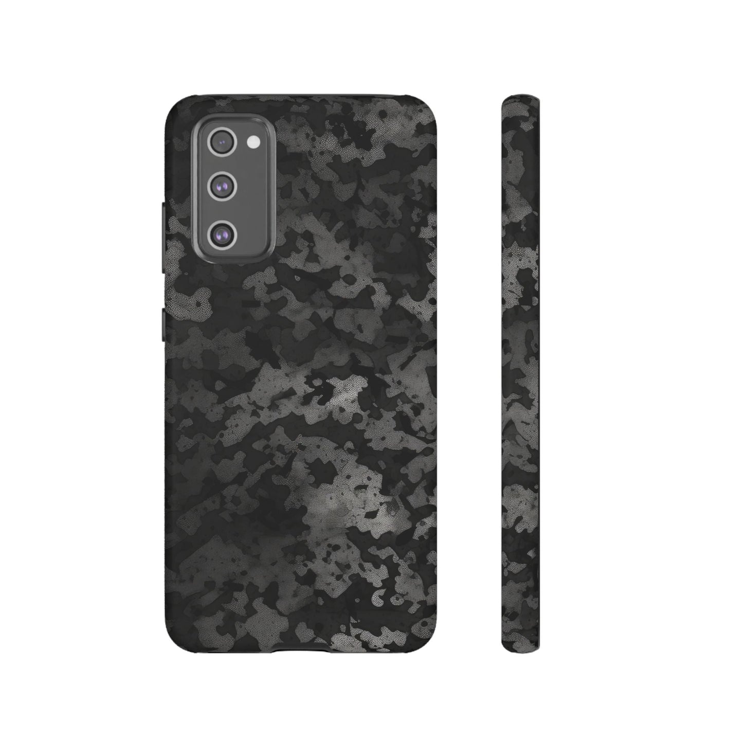 Stealth Black Camo Samsung Case - BOGO Cases
