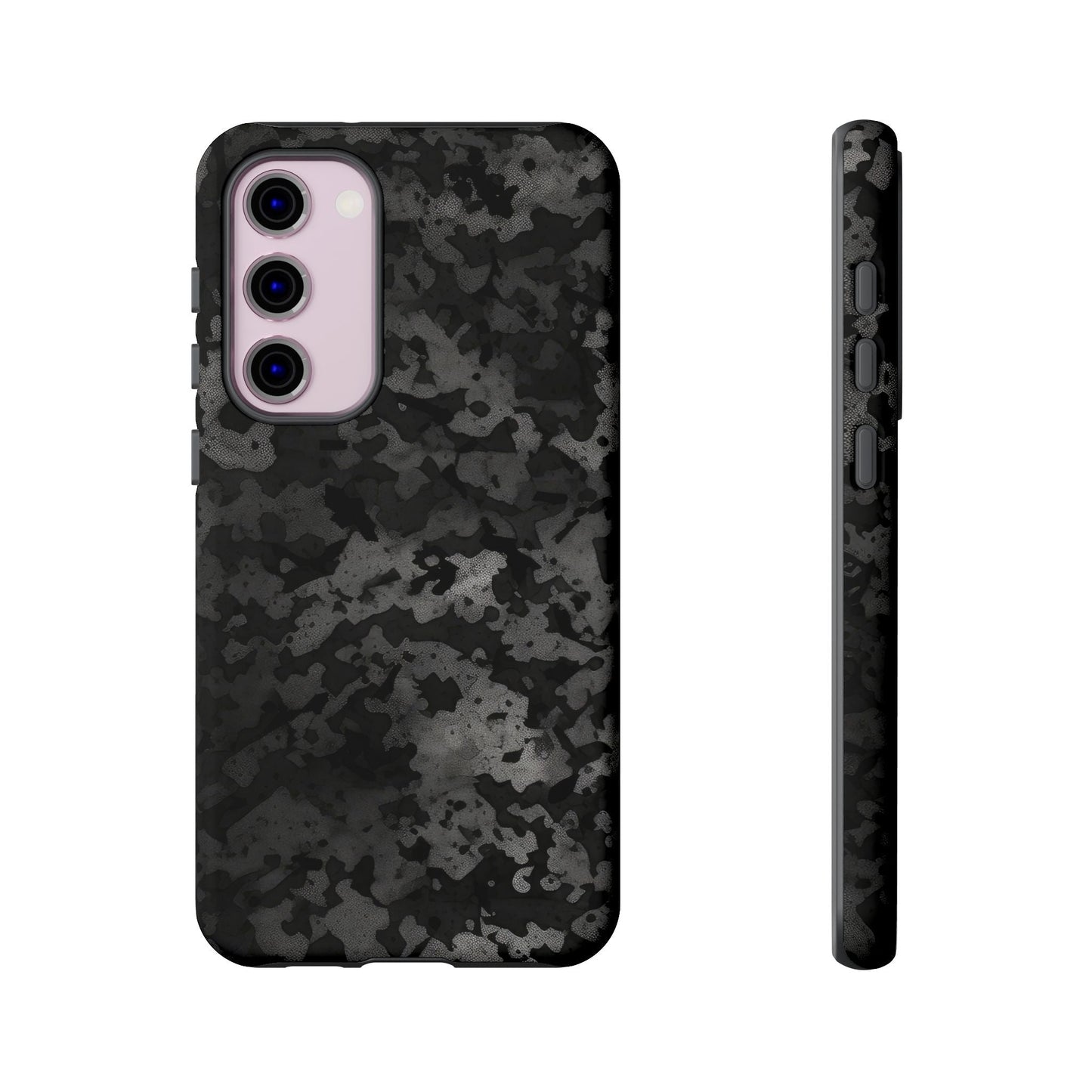 Stealth Black Camo Samsung Case - BOGO Cases