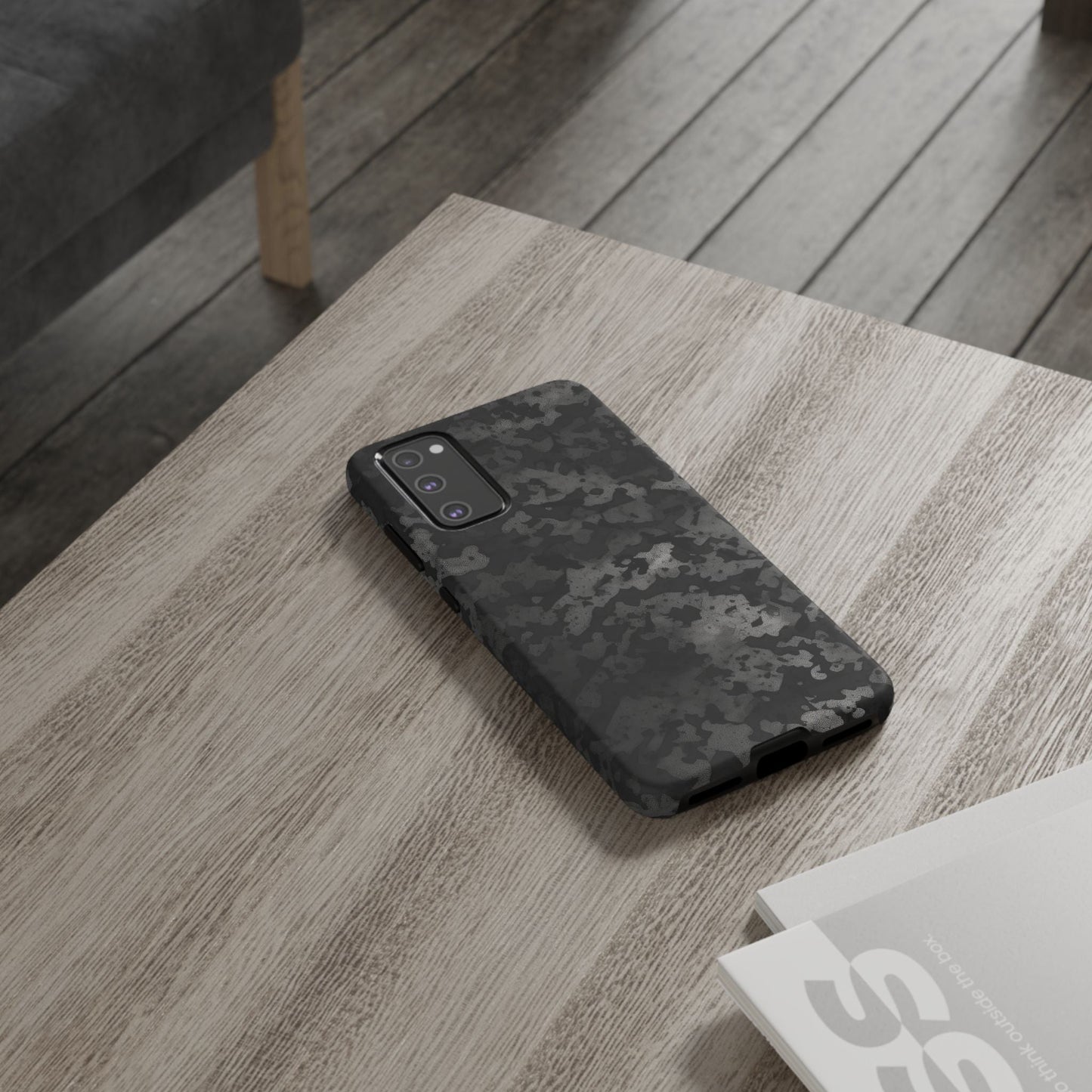 Stealth Black Camo Samsung Case - BOGO Cases