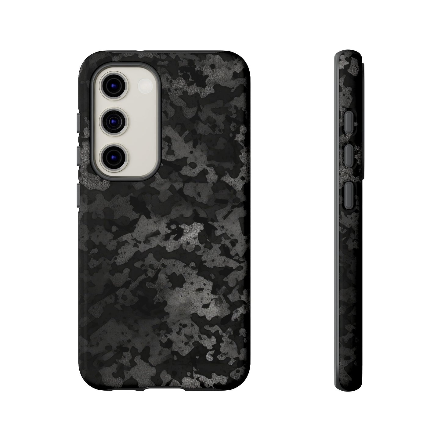 Stealth Black Camo Samsung Case - BOGO Cases