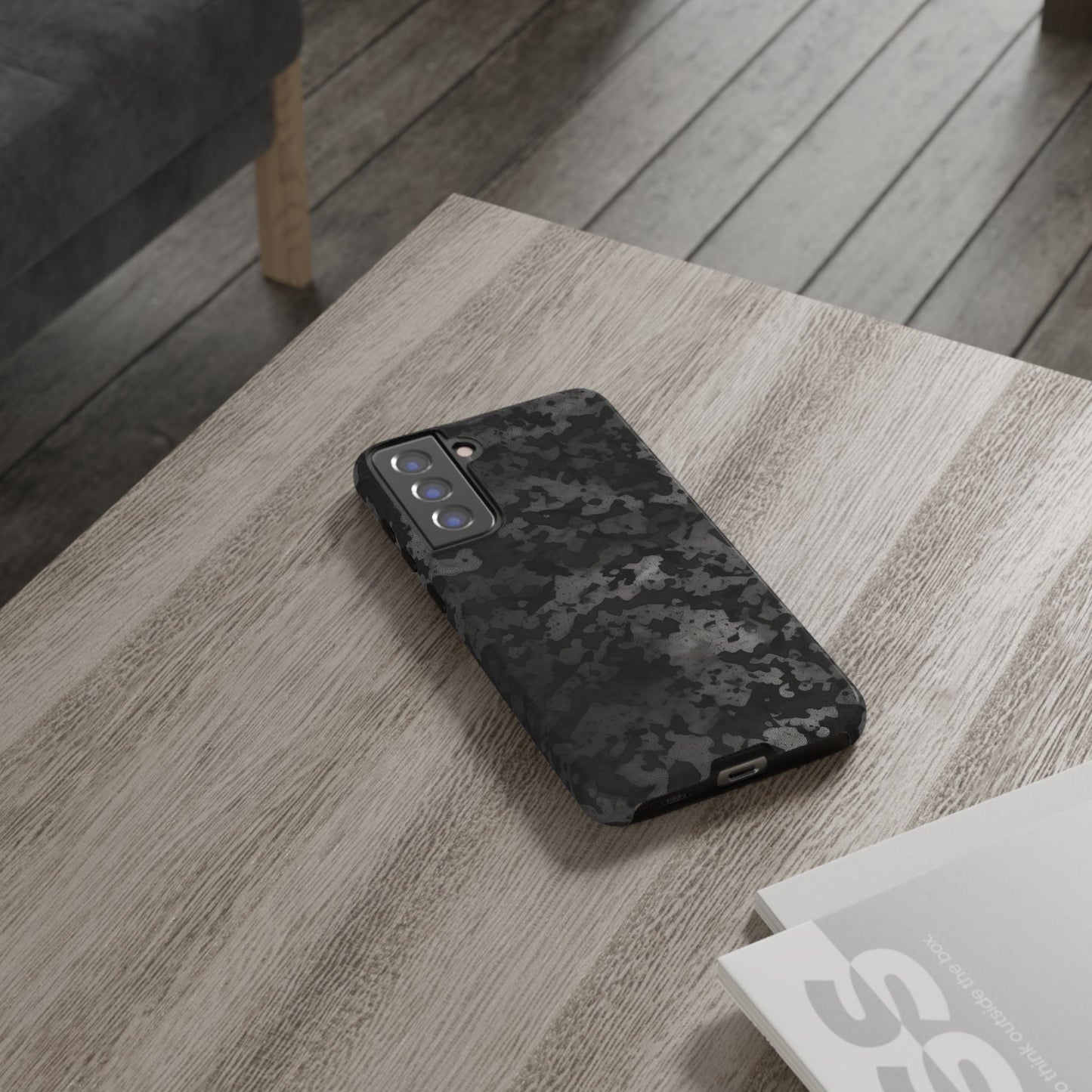 Stealth Black Camo Samsung Case - BOGO Cases
