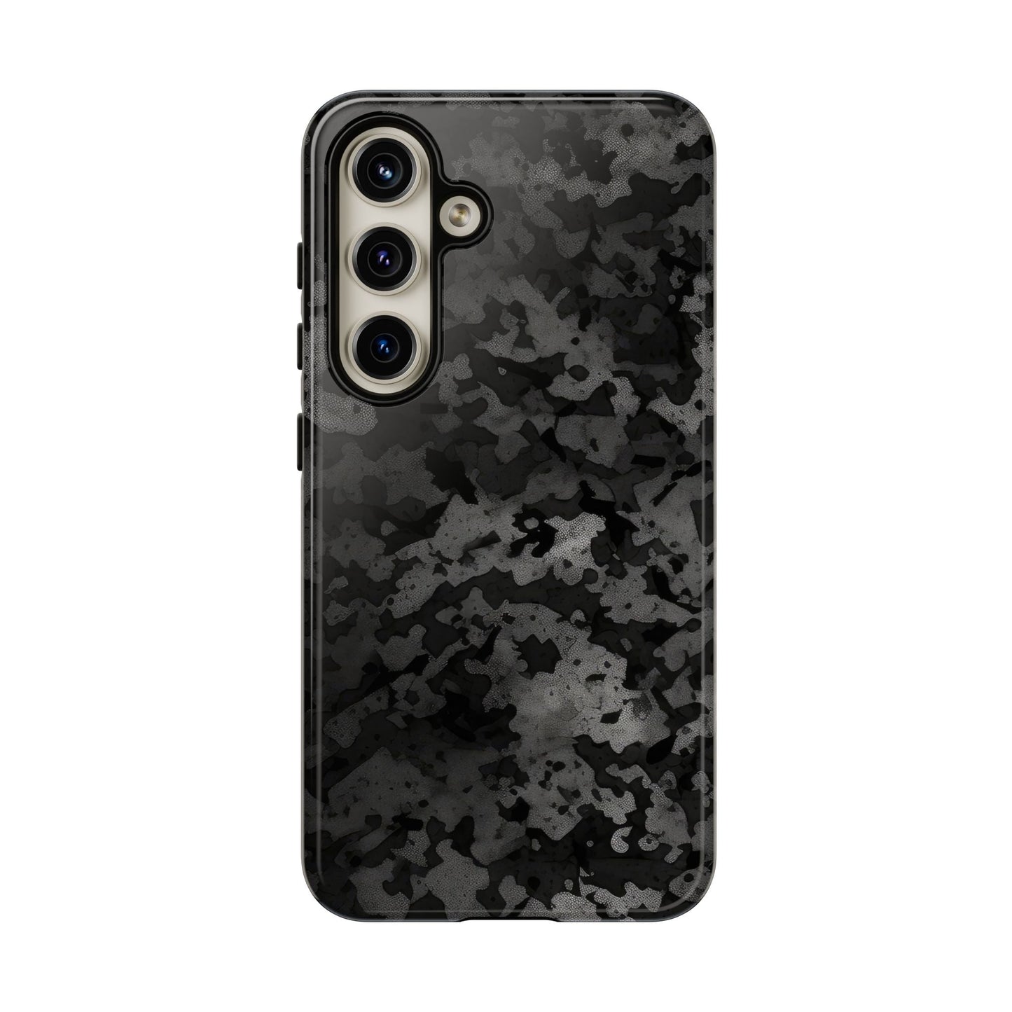 Stealth Black Camo Samsung Case - BOGO Cases