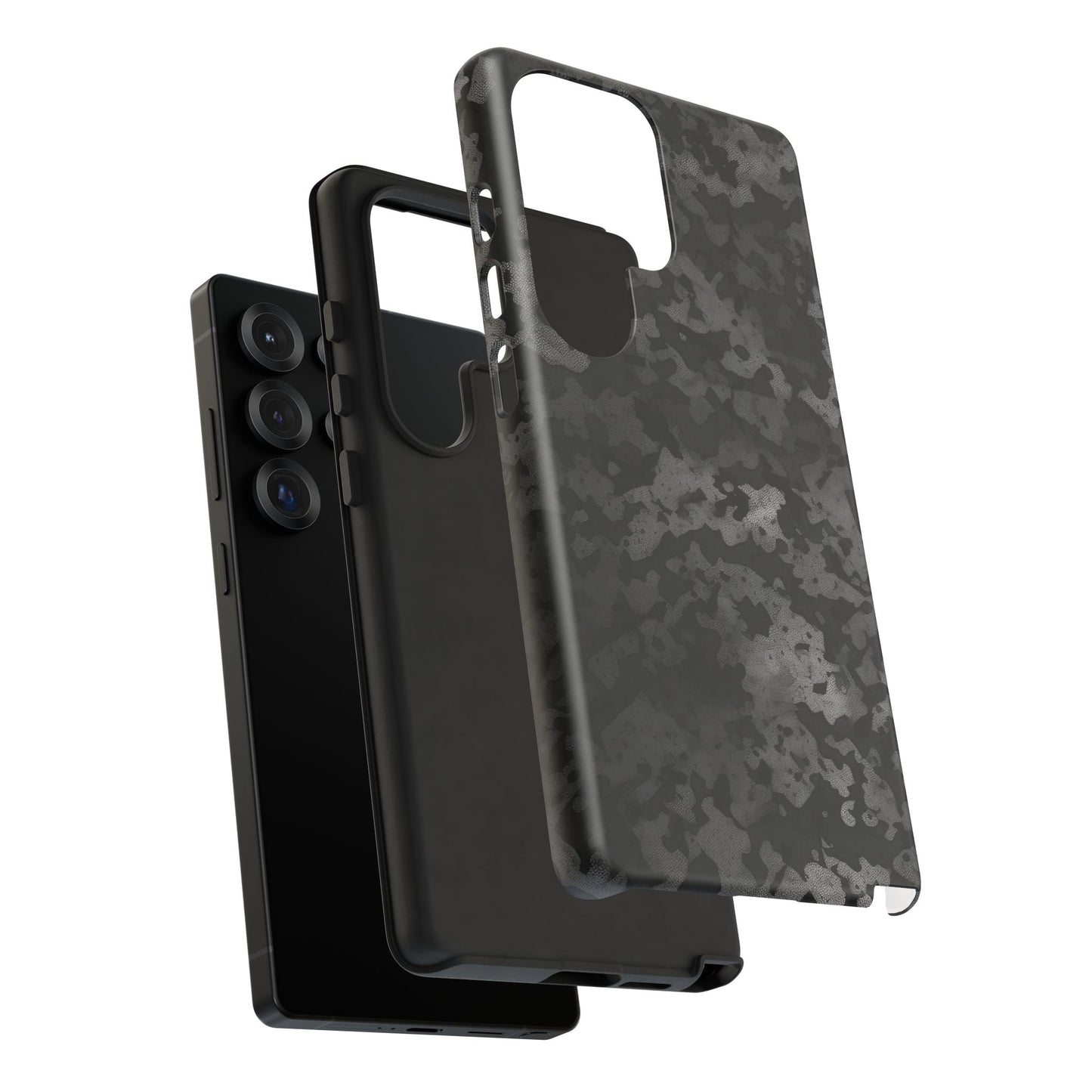 Stealth Black Camo Samsung Case - BOGO Cases