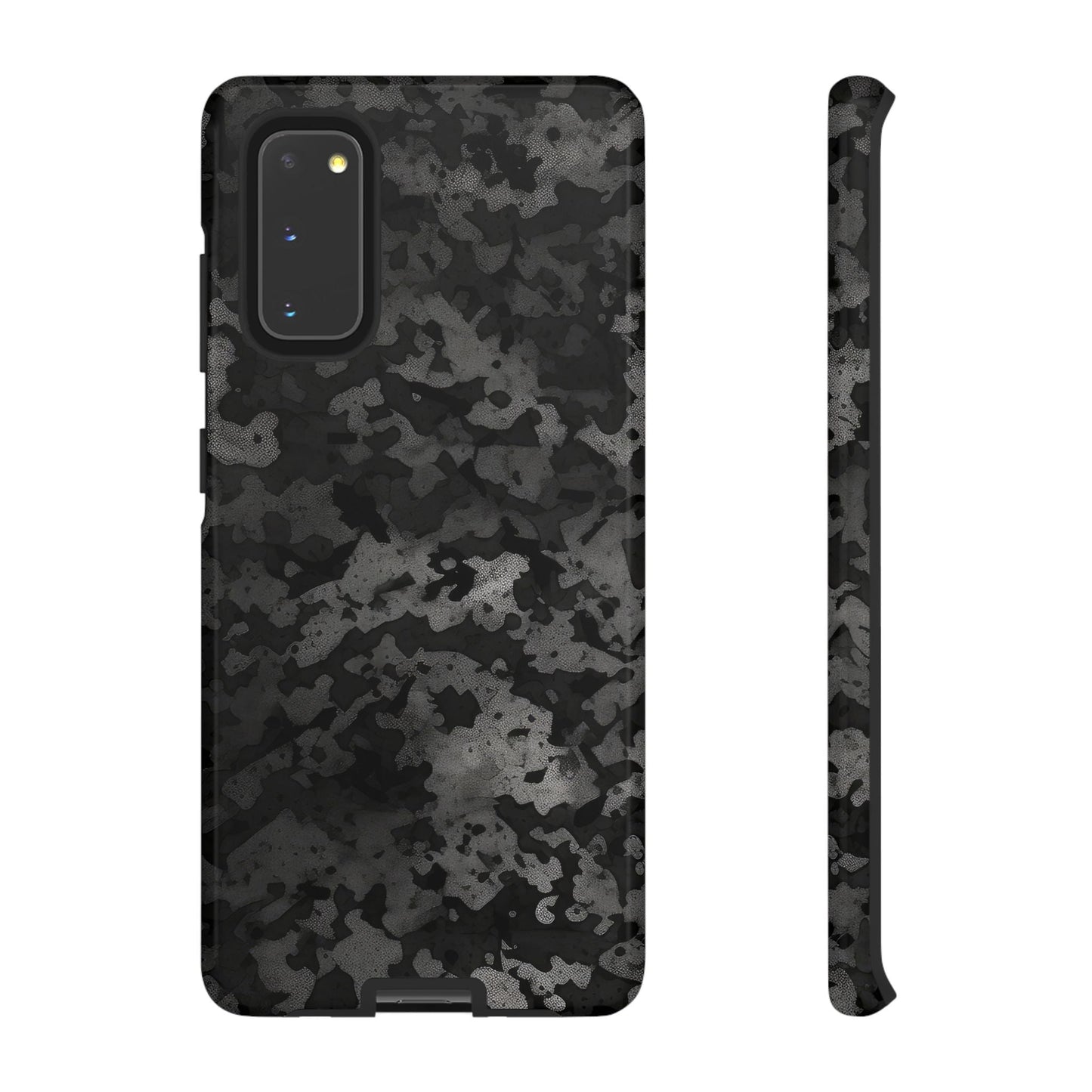 Stealth Black Camo Samsung Case - BOGO Cases