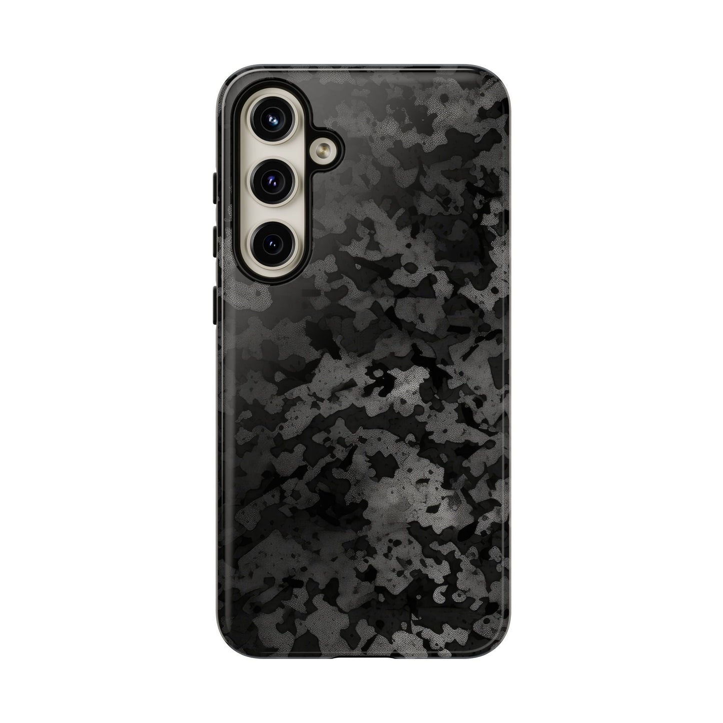 Stealth Black Camo Samsung Case - BOGO Cases
