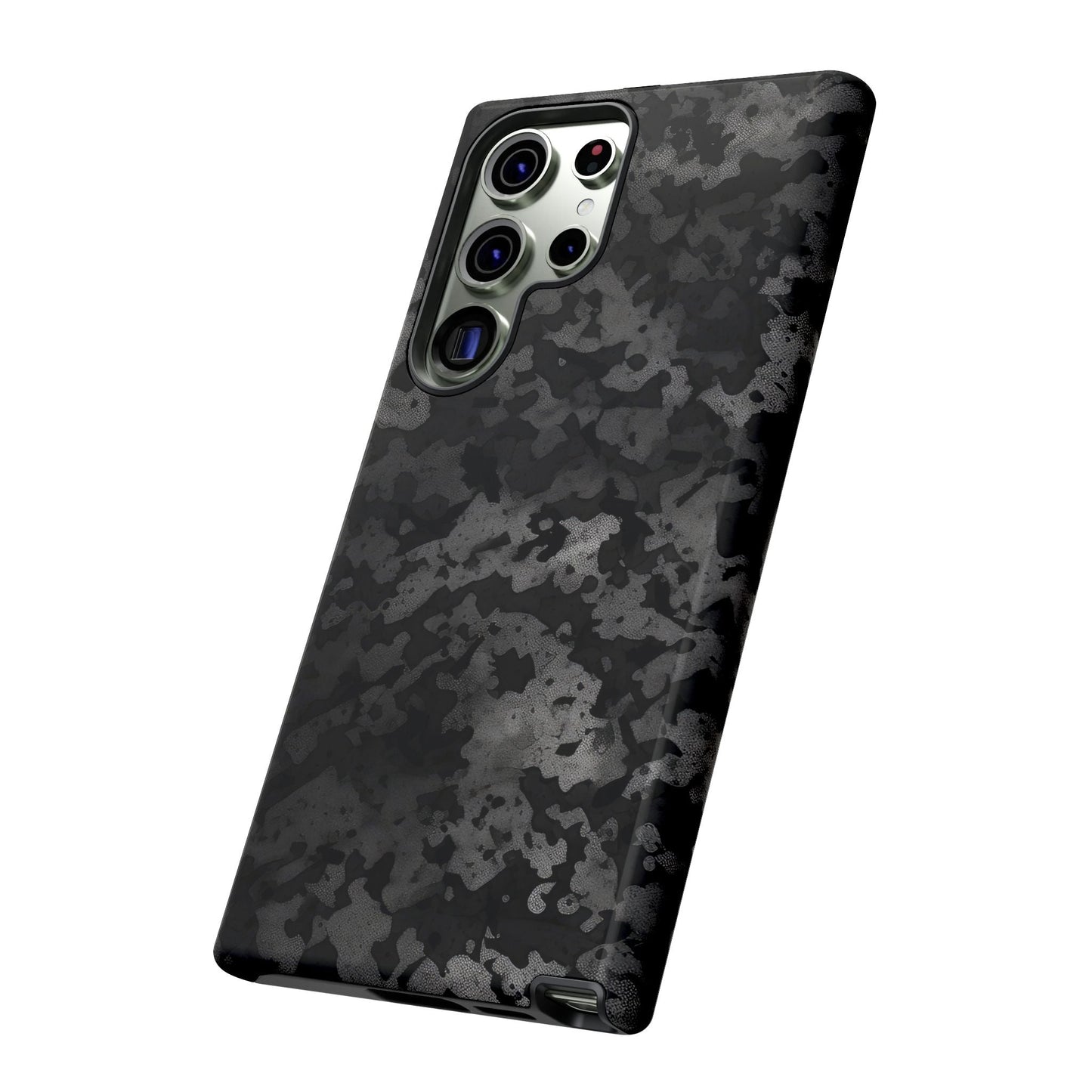 Stealth Black Camo Samsung Case - BOGO Cases