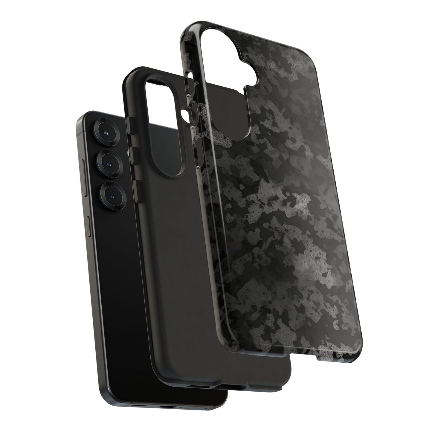 Stealth Black Camo Samsung Case - BOGO Cases