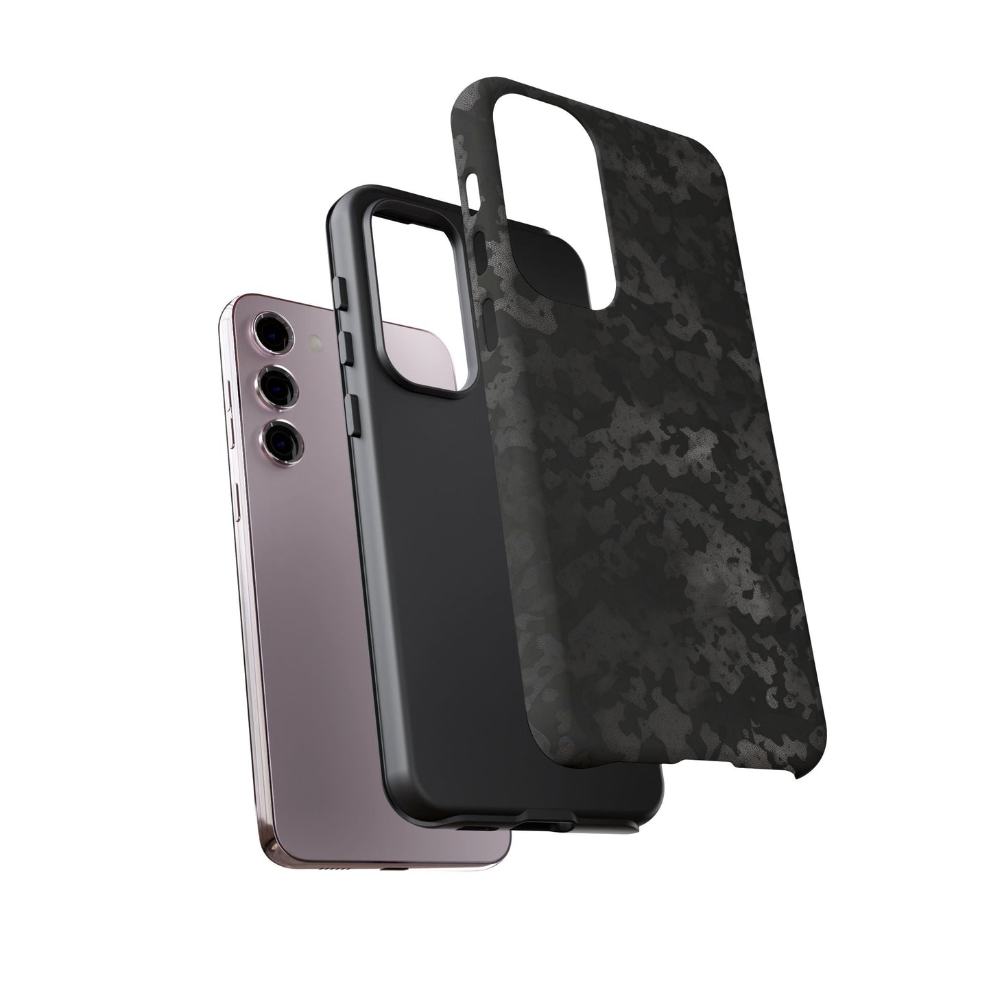 Stealth Black Camo Samsung Case - BOGO Cases
