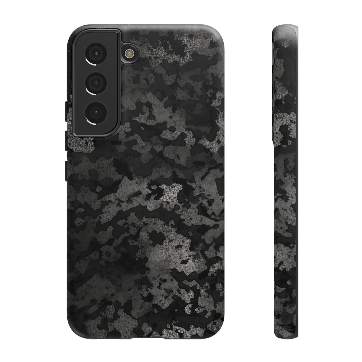 Stealth Black Camo Samsung Case - BOGO Cases