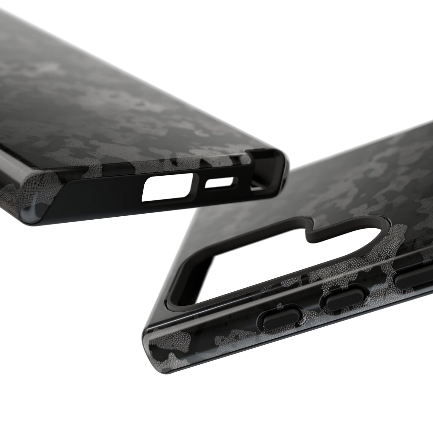 Stealth Black Camo Samsung Case - BOGO Cases
