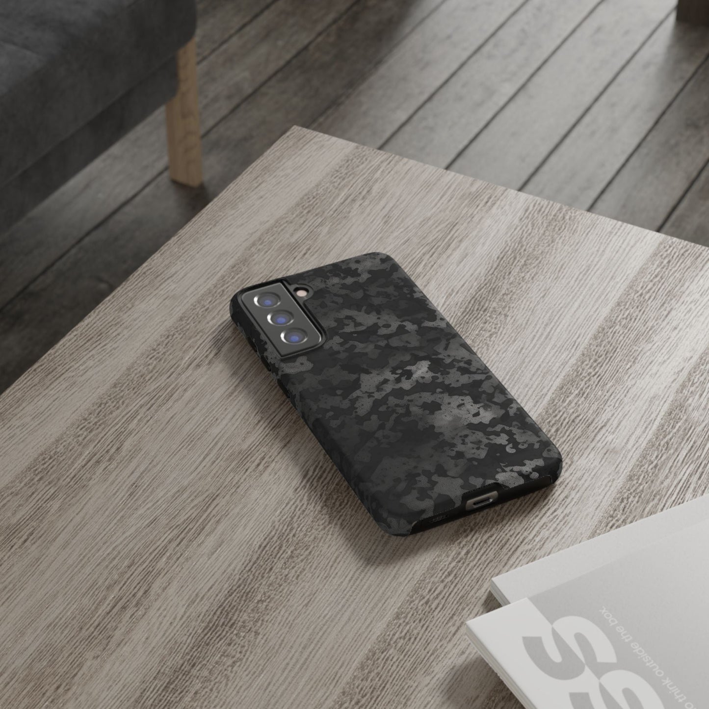 Stealth Black Camo Samsung Case - BOGO Cases