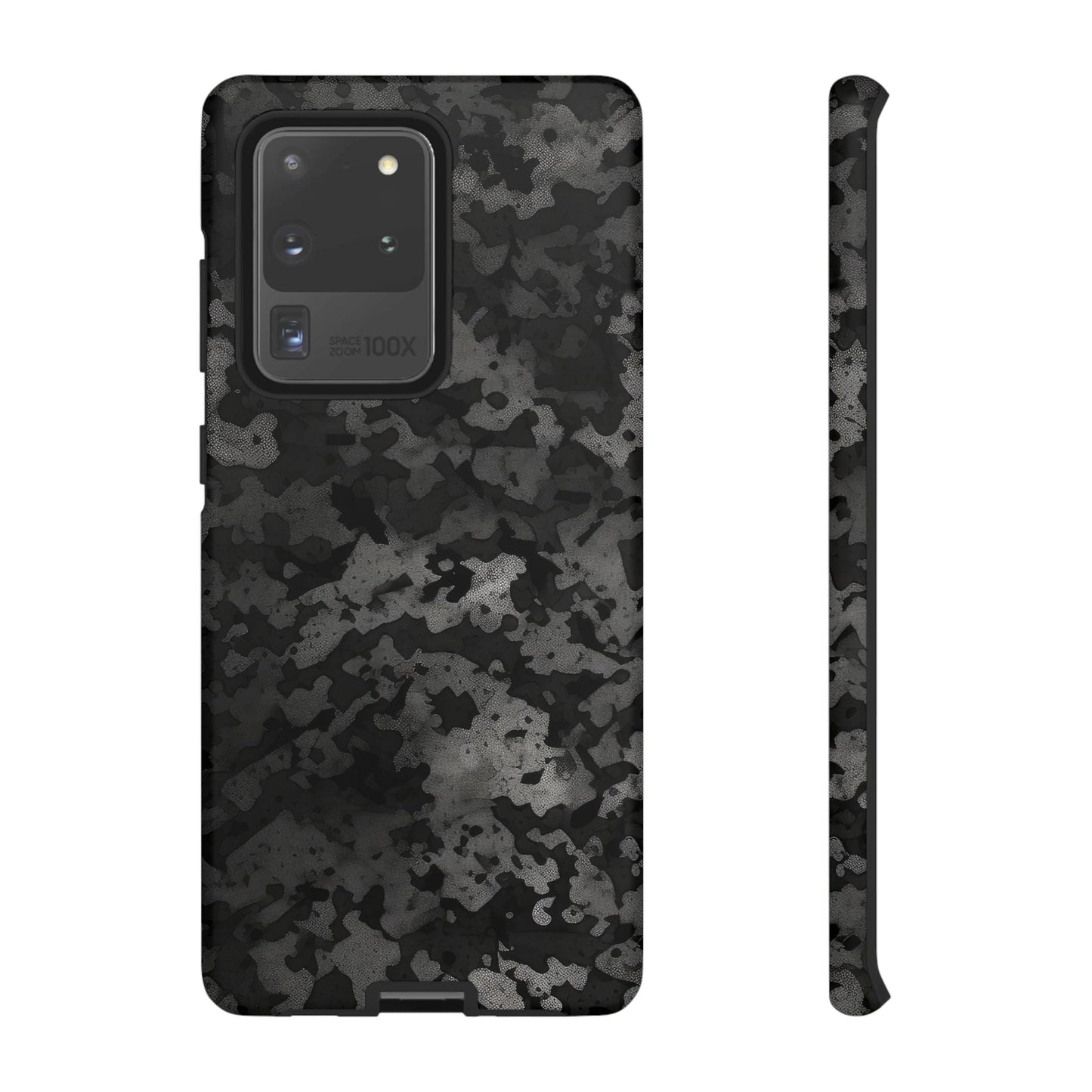 Stealth Black Camo Samsung Case - BOGO Cases