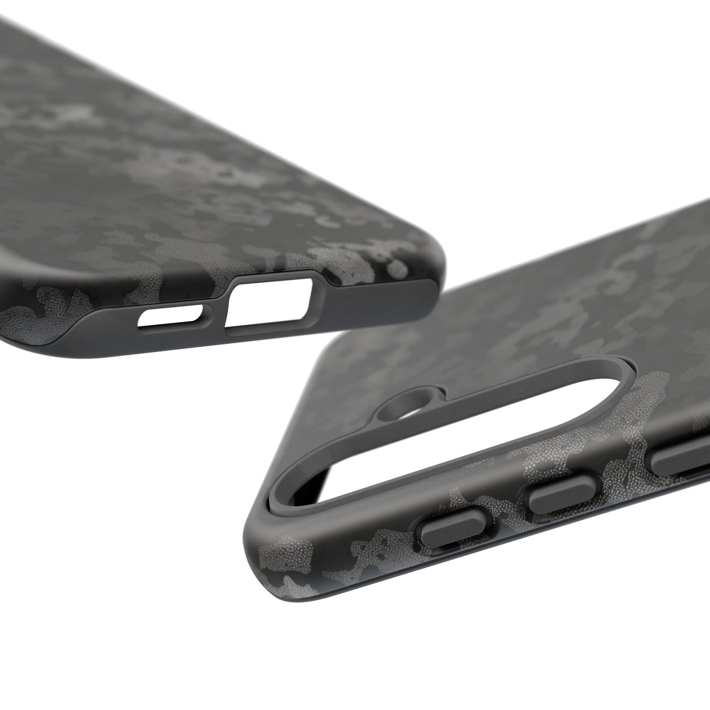 Stealth Black Camo Samsung Case - BOGO Cases
