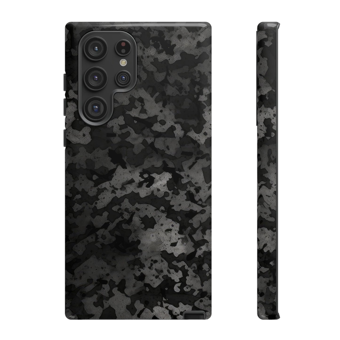 Stealth Black Camo Samsung Case - BOGO Cases