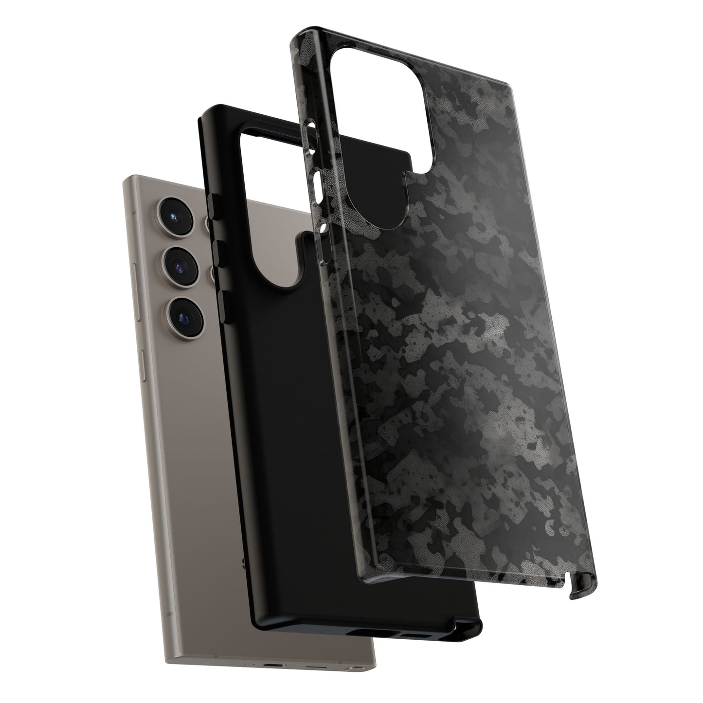 Stealth Black Camo Samsung Case - BOGO Cases
