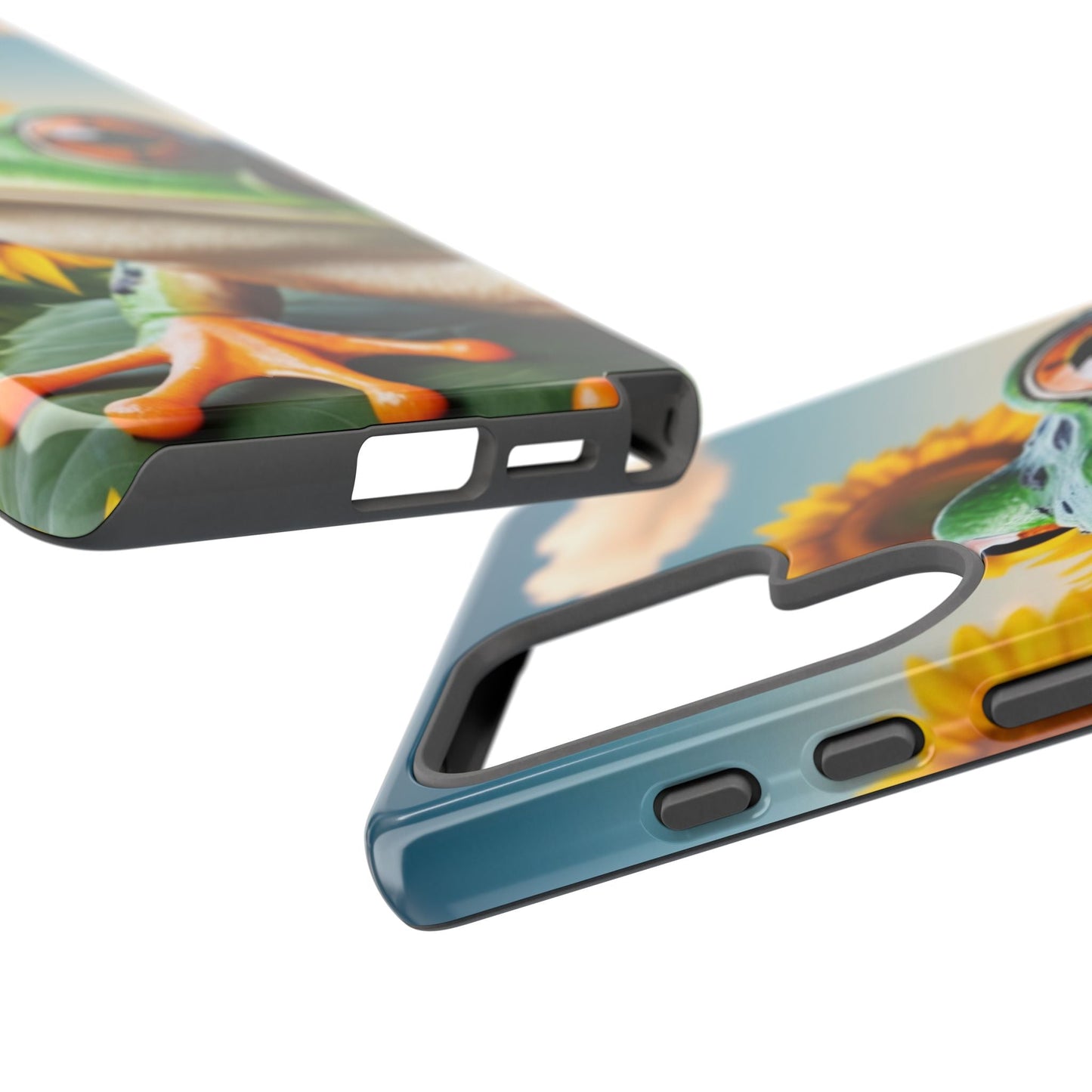 Sunflower Frog Aesthetic - Samsung Galaxy Case - BOGO Cases