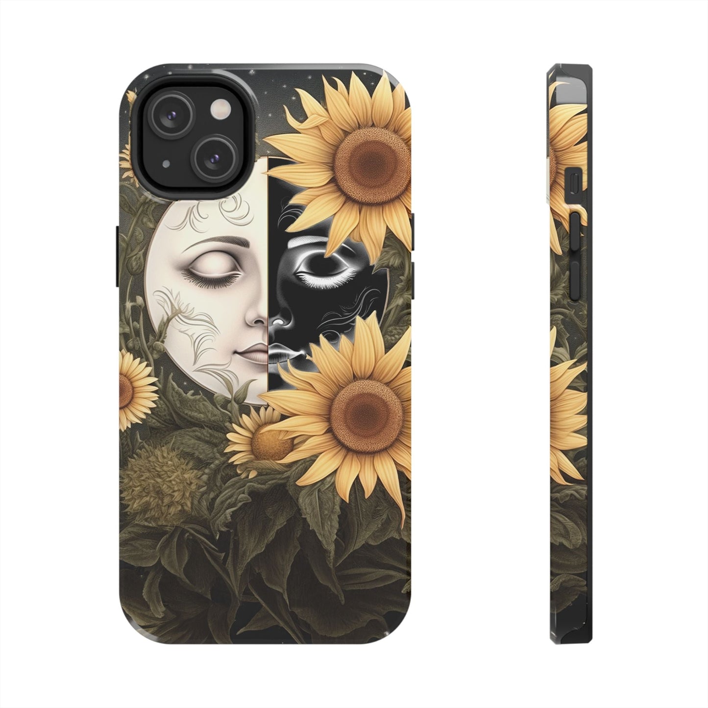 Sunflower Moon and Stars iPhone Case – Ethereal Art - BOGO Cases