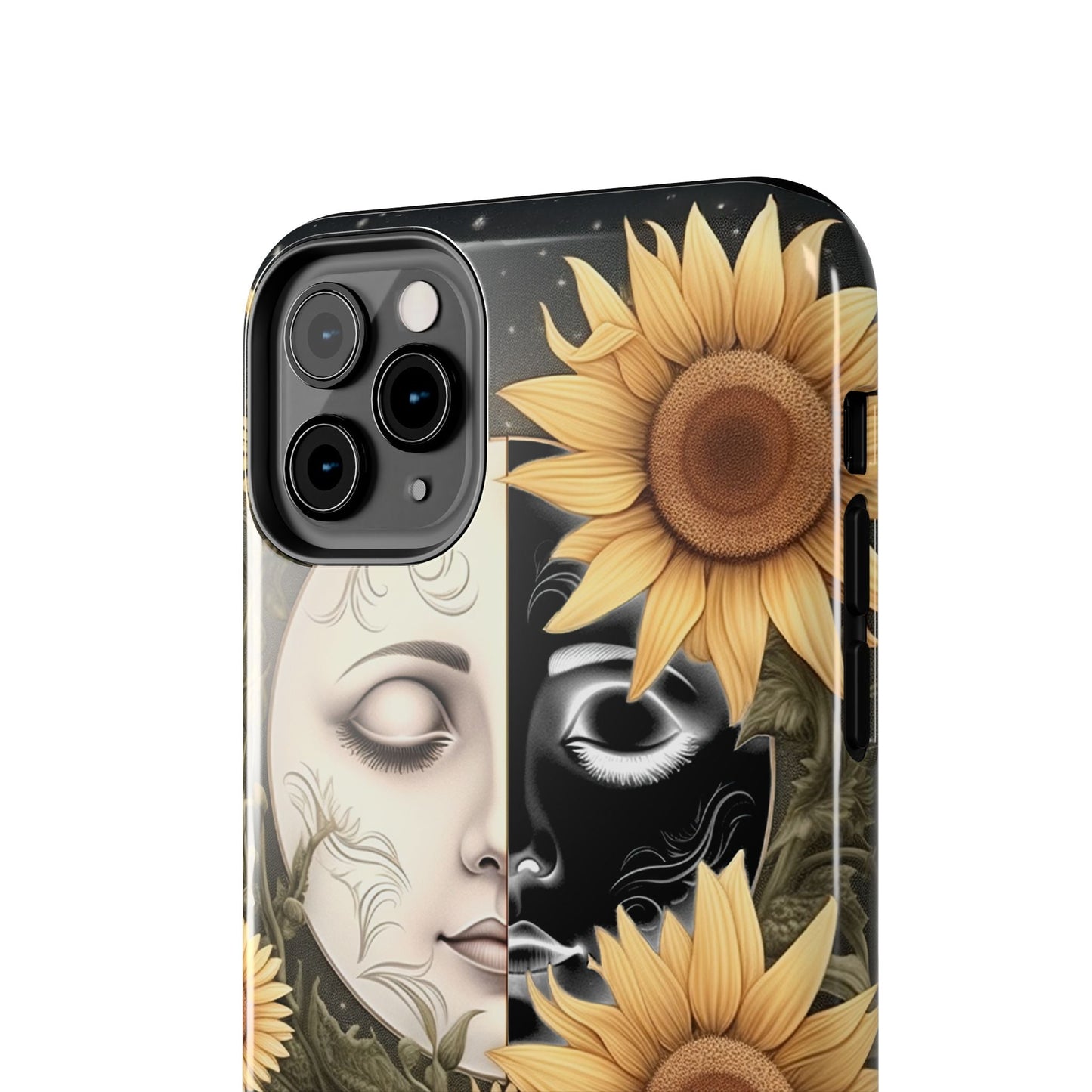 Sunflower Moon and Stars iPhone Case – Ethereal Art - BOGO Cases